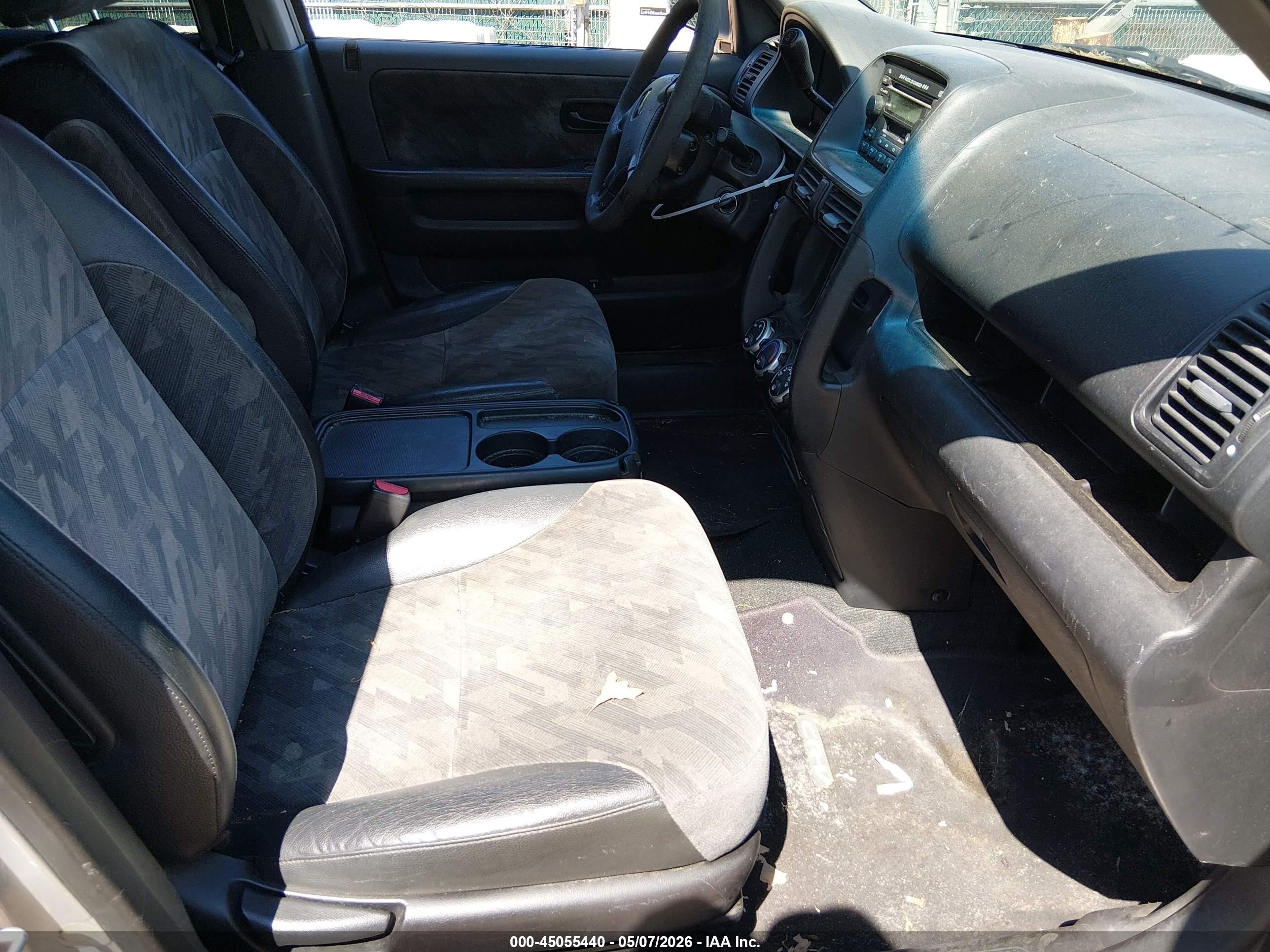 2004 Honda Cr-v Ex Серебряный vin: SHSRD788X4U253678