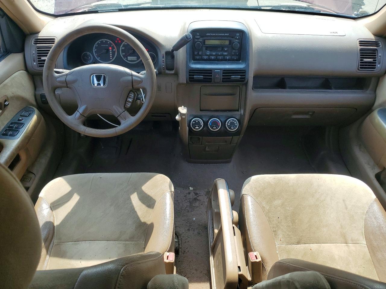 2004 Honda Cr-v Ex Бордовый vin: SHSRD788X4U254460