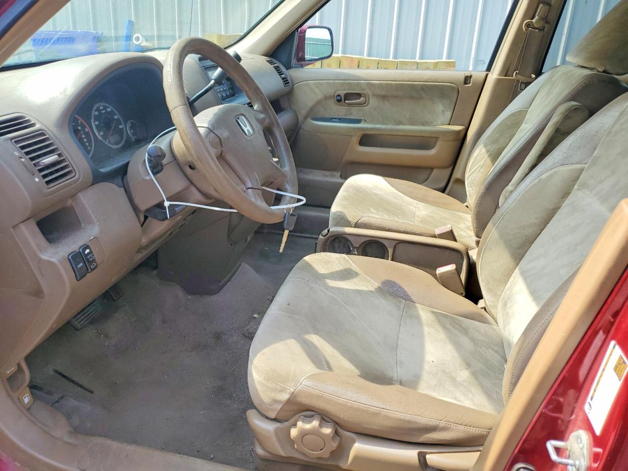 2004 Honda Cr-v Ex Бордовый vin: SHSRD788X4U254460