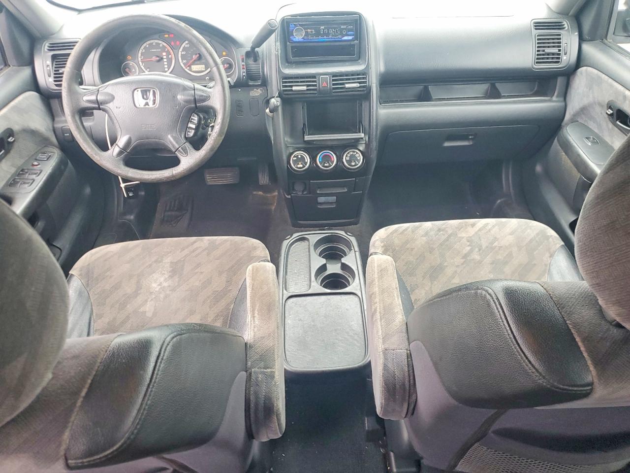 2004 Honda Cr-v Ex Silver vin: SHSRD788X4U258623