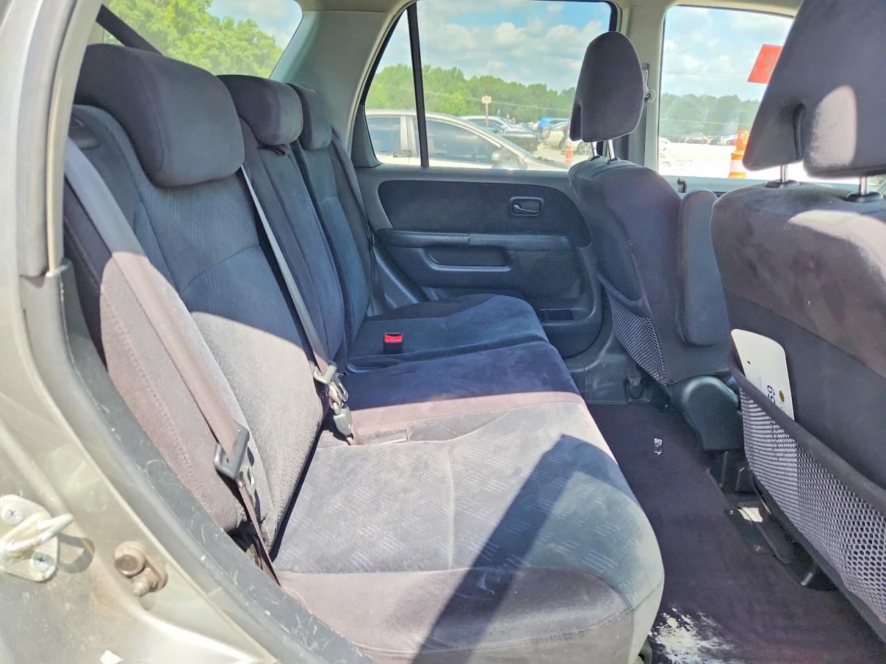 2005 Honda Cr-v Ex Gray vin: SHSRD788X5U307076