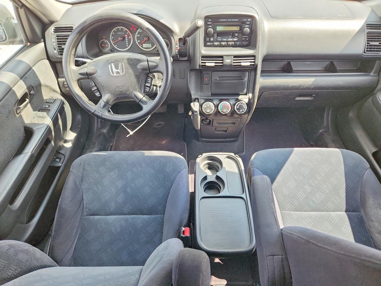 2005 Honda Cr-v Ex Gray vin: SHSRD788X5U307076