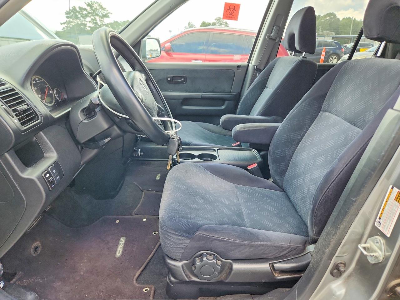 2005 Honda Cr-v Ex Gray vin: SHSRD788X5U307076