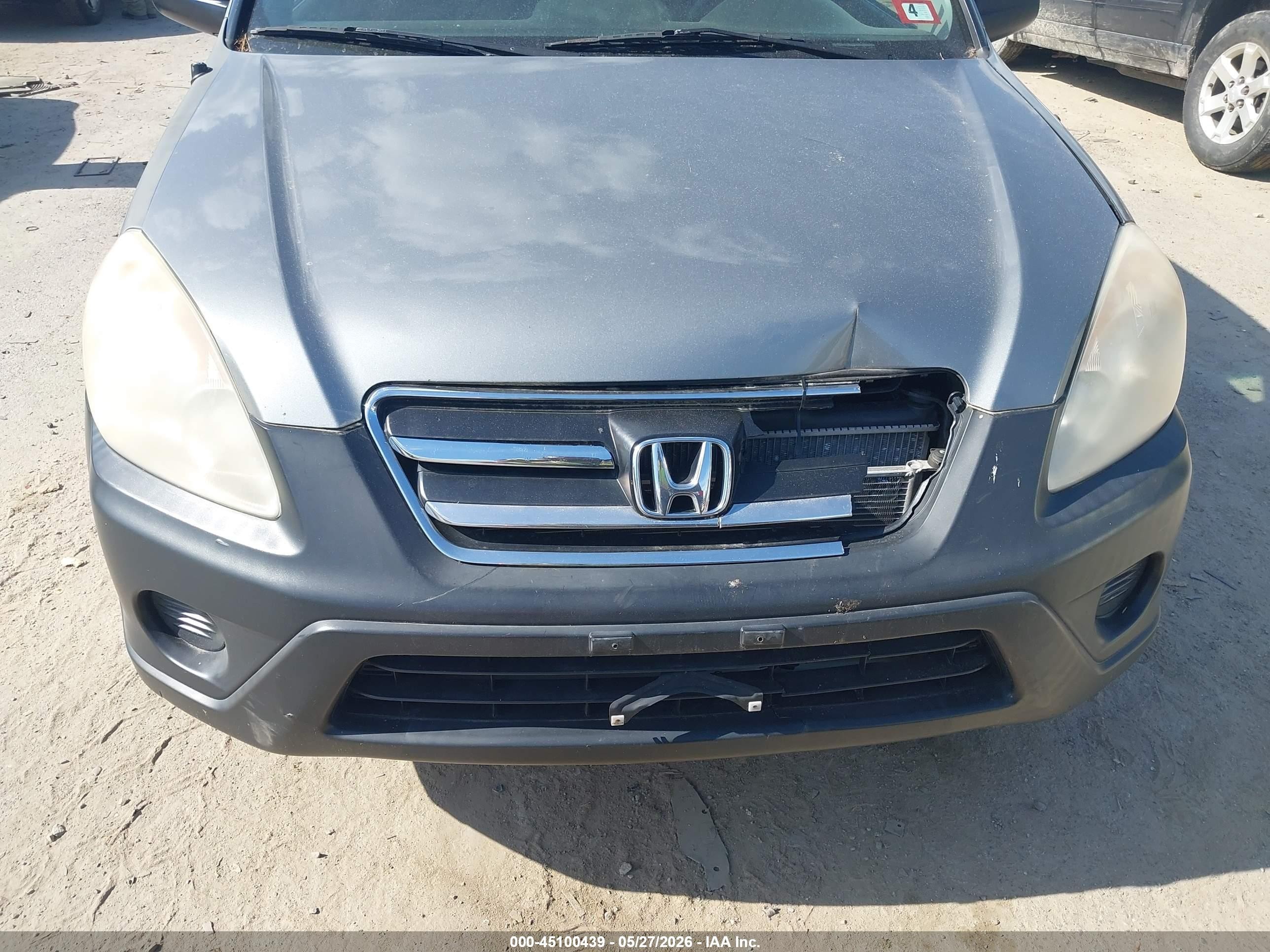 2005 Honda Cr-v Ex Золотой vin: SHSRD788X5U312441