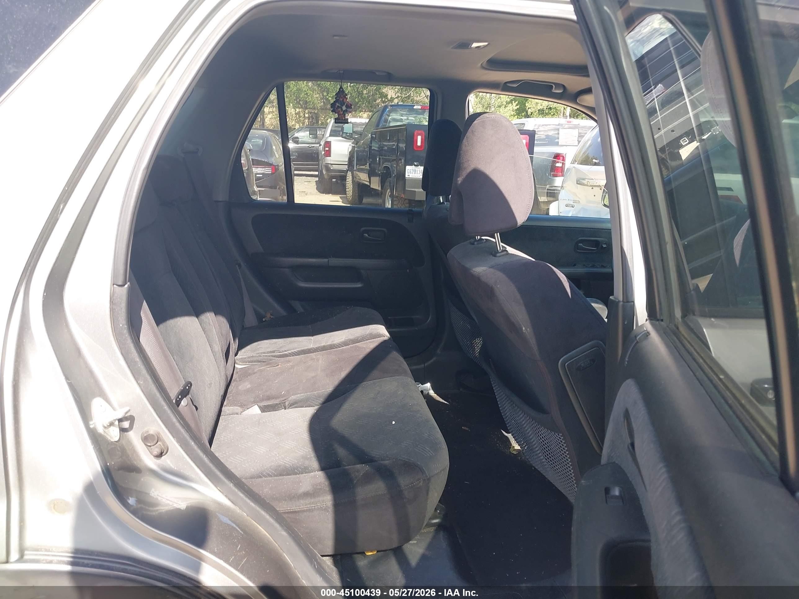 2005 Honda Cr-v Ex Золотой vin: SHSRD788X5U312441