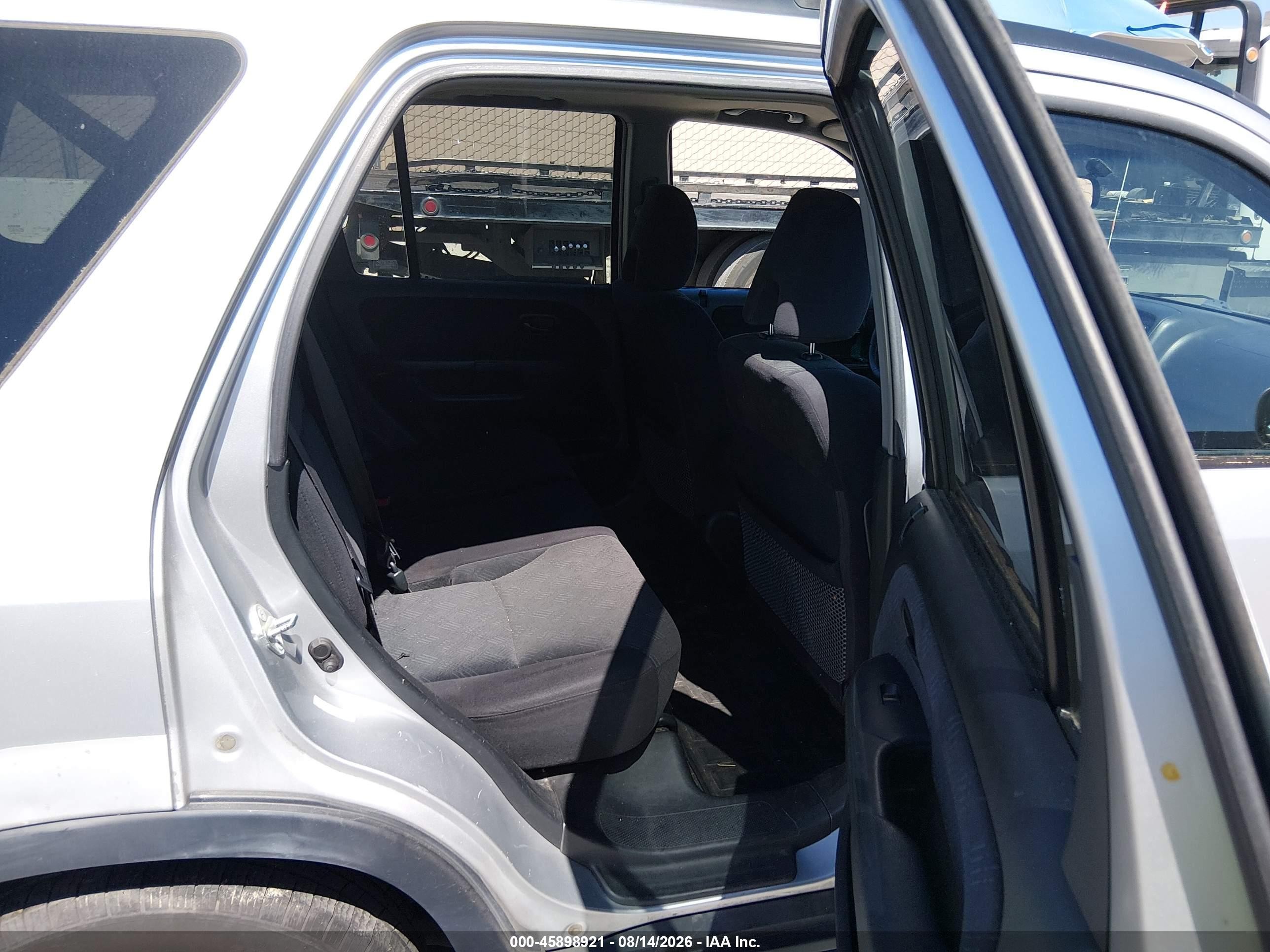 2006 Honda Cr-v Ex Серый vin: SHSRD788X6U407342