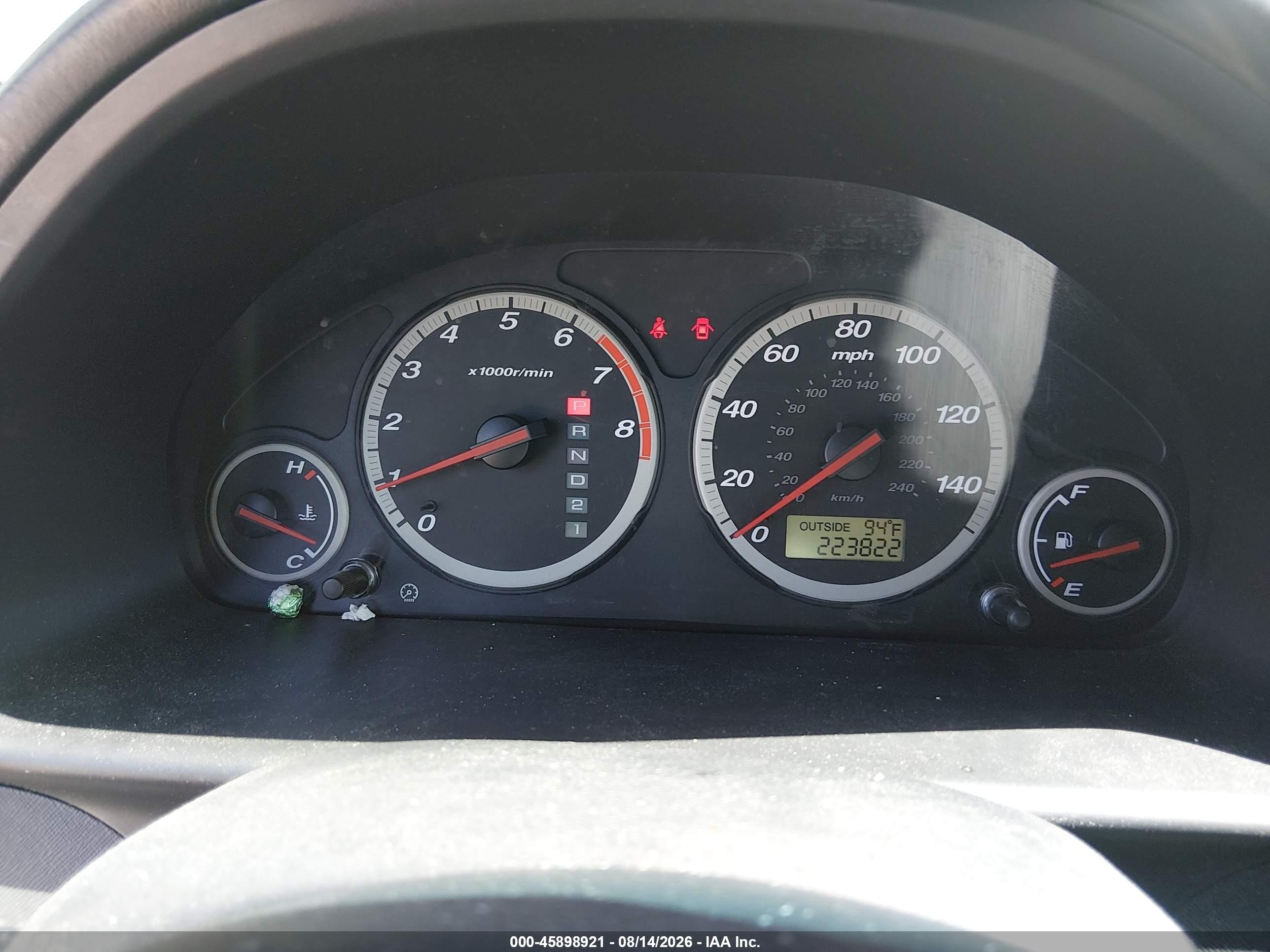 2006 Honda Cr-v Ex Серый vin: SHSRD788X6U407342