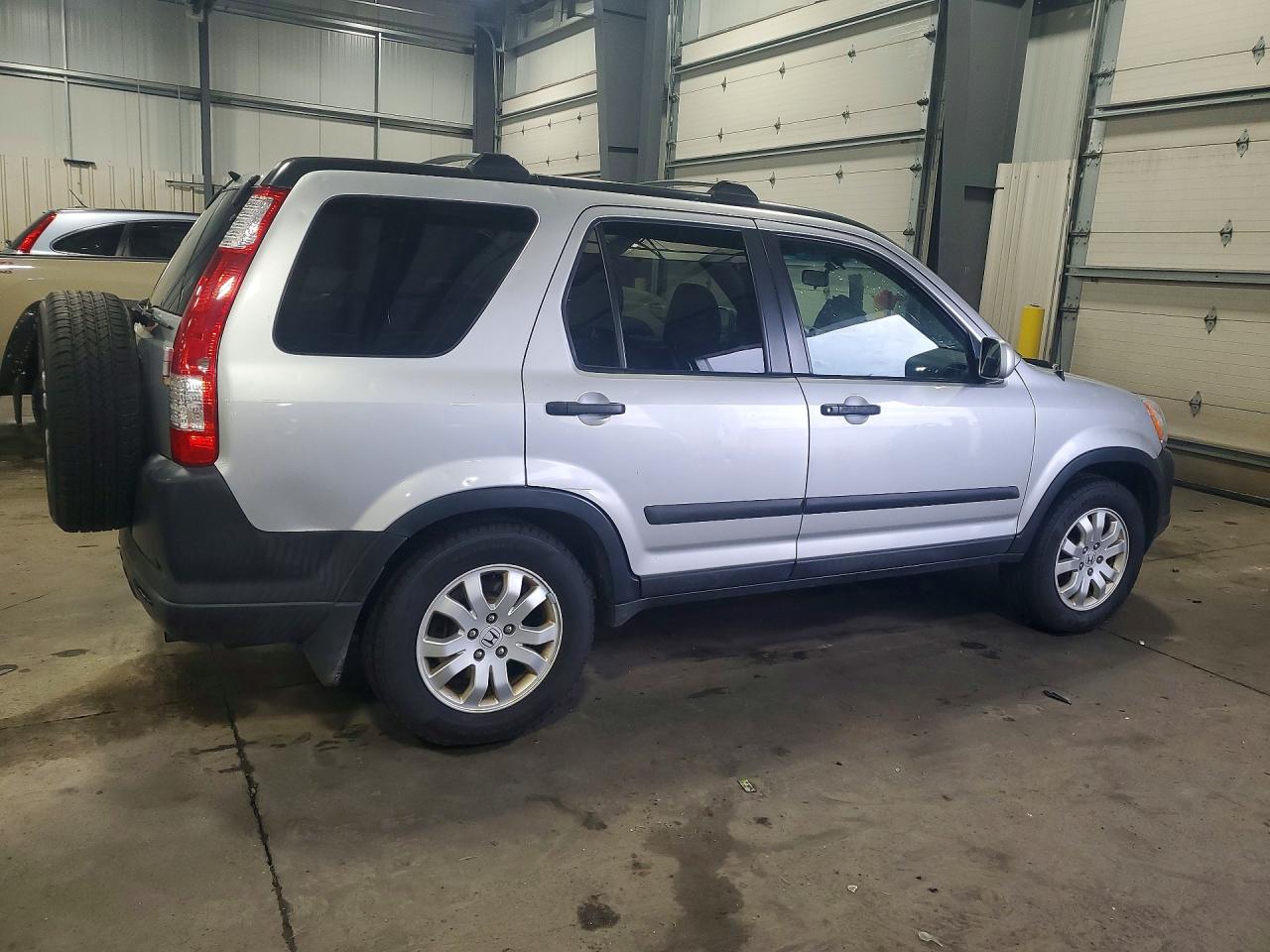 2006 Honda Cr-v Ex Серебряный vin: SHSRD788X6U417157