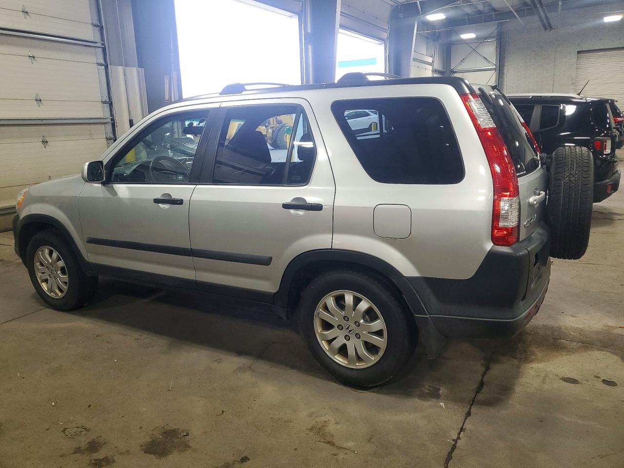 2006 Honda Cr-v Ex Серебряный vin: SHSRD788X6U417157