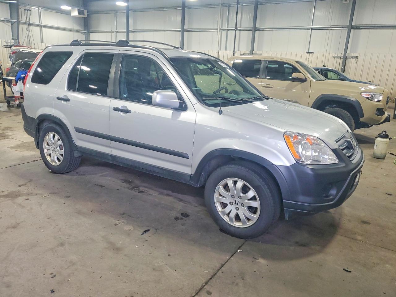 2006 Honda Cr-v Ex Серебряный vin: SHSRD788X6U417157