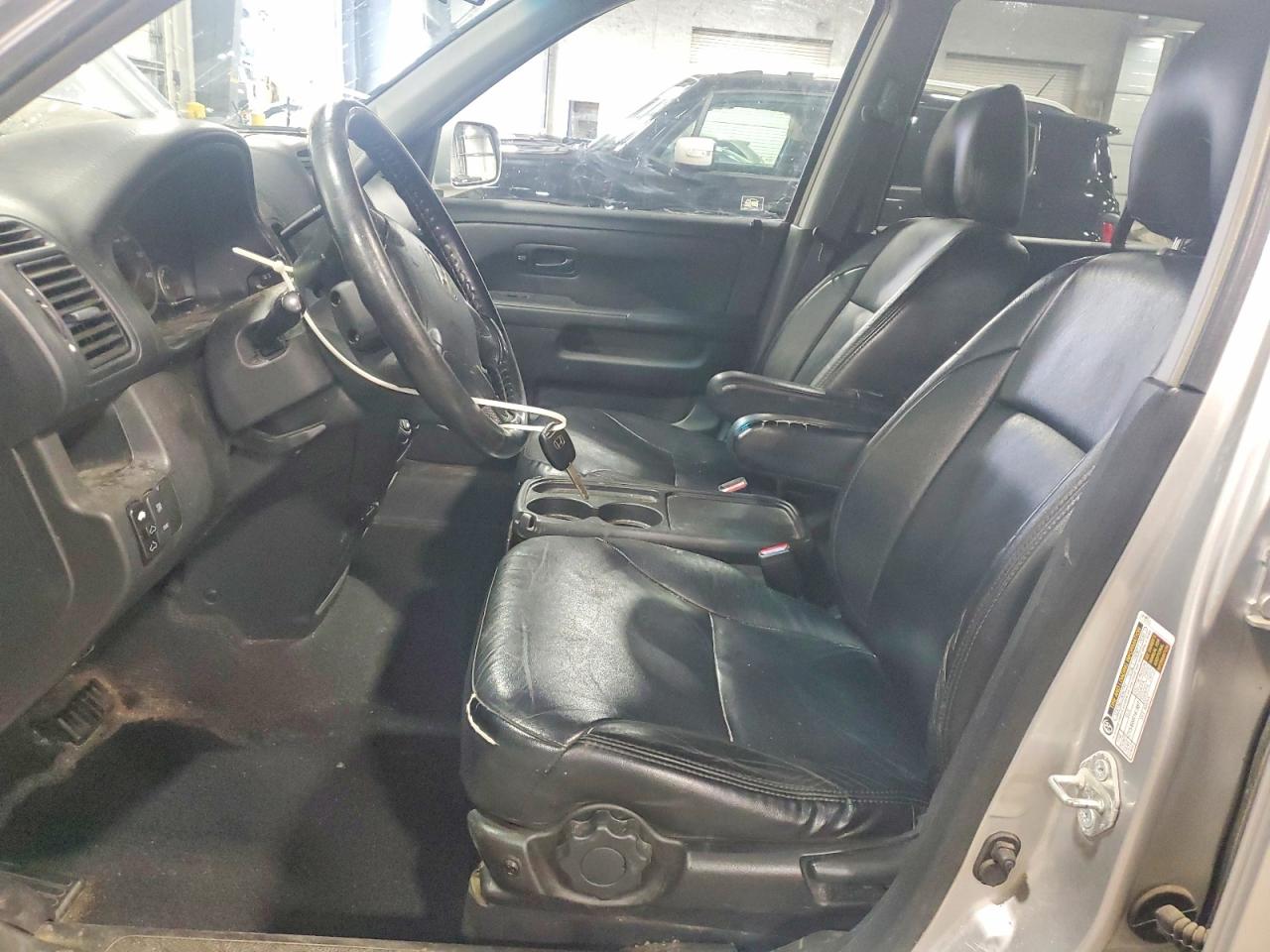2006 Honda Cr-v Ex Серебряный vin: SHSRD788X6U417157