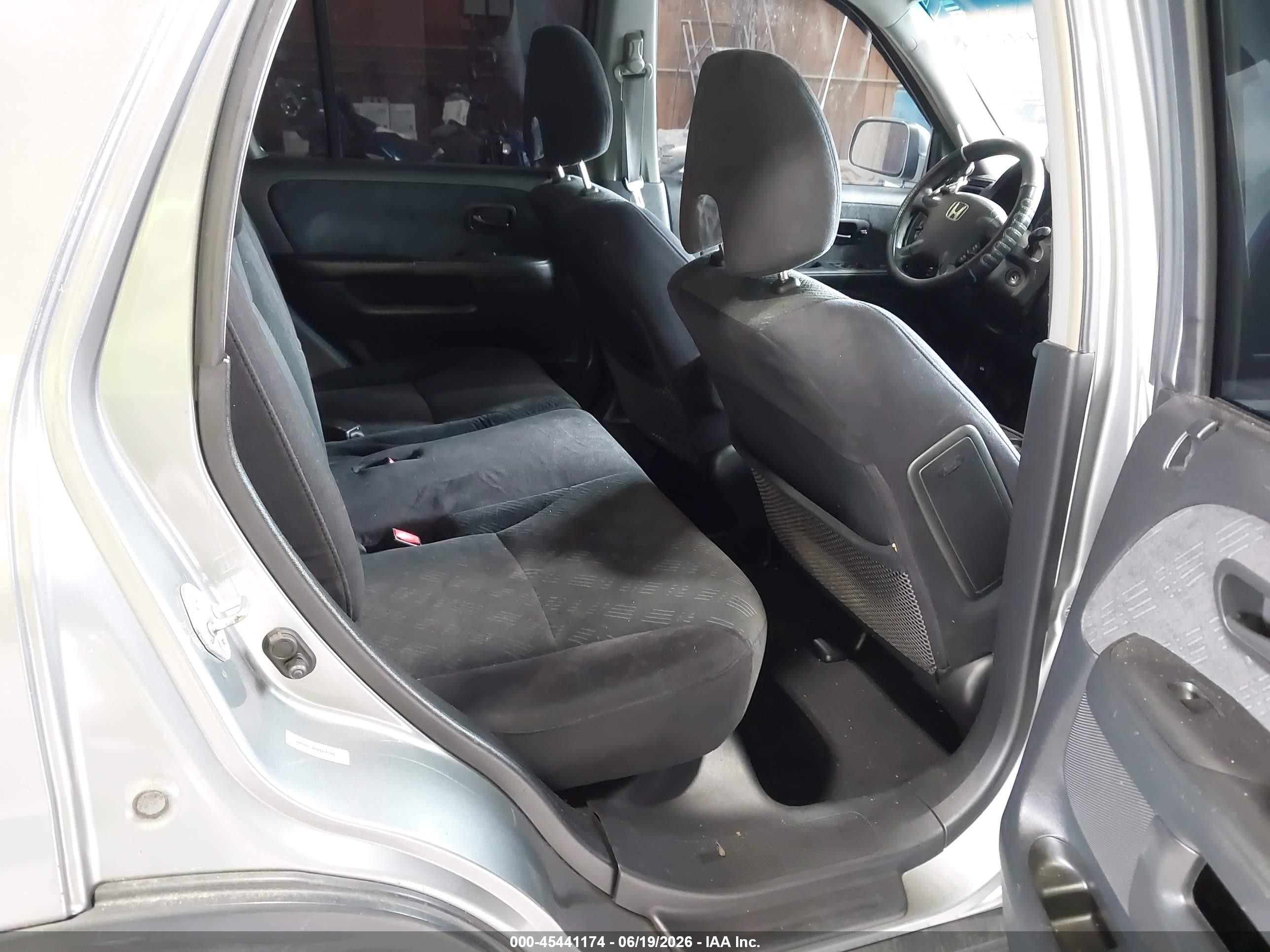 2006 Honda Cr-v Ex Gray vin: SHSRD788X6U429972