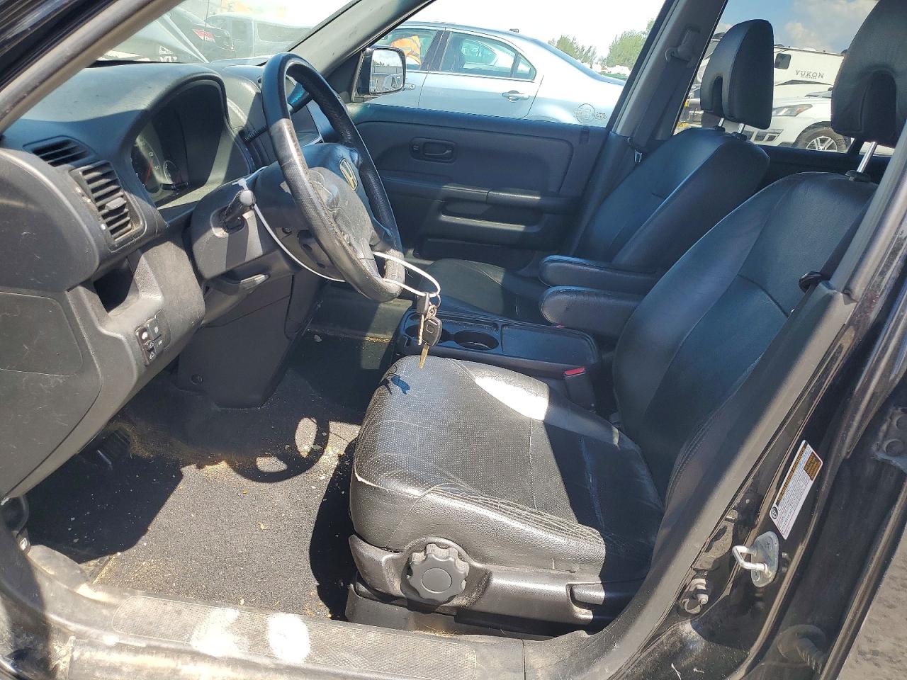 2005 Honda Cr-v Se Black vin: SHSRD78905U326437