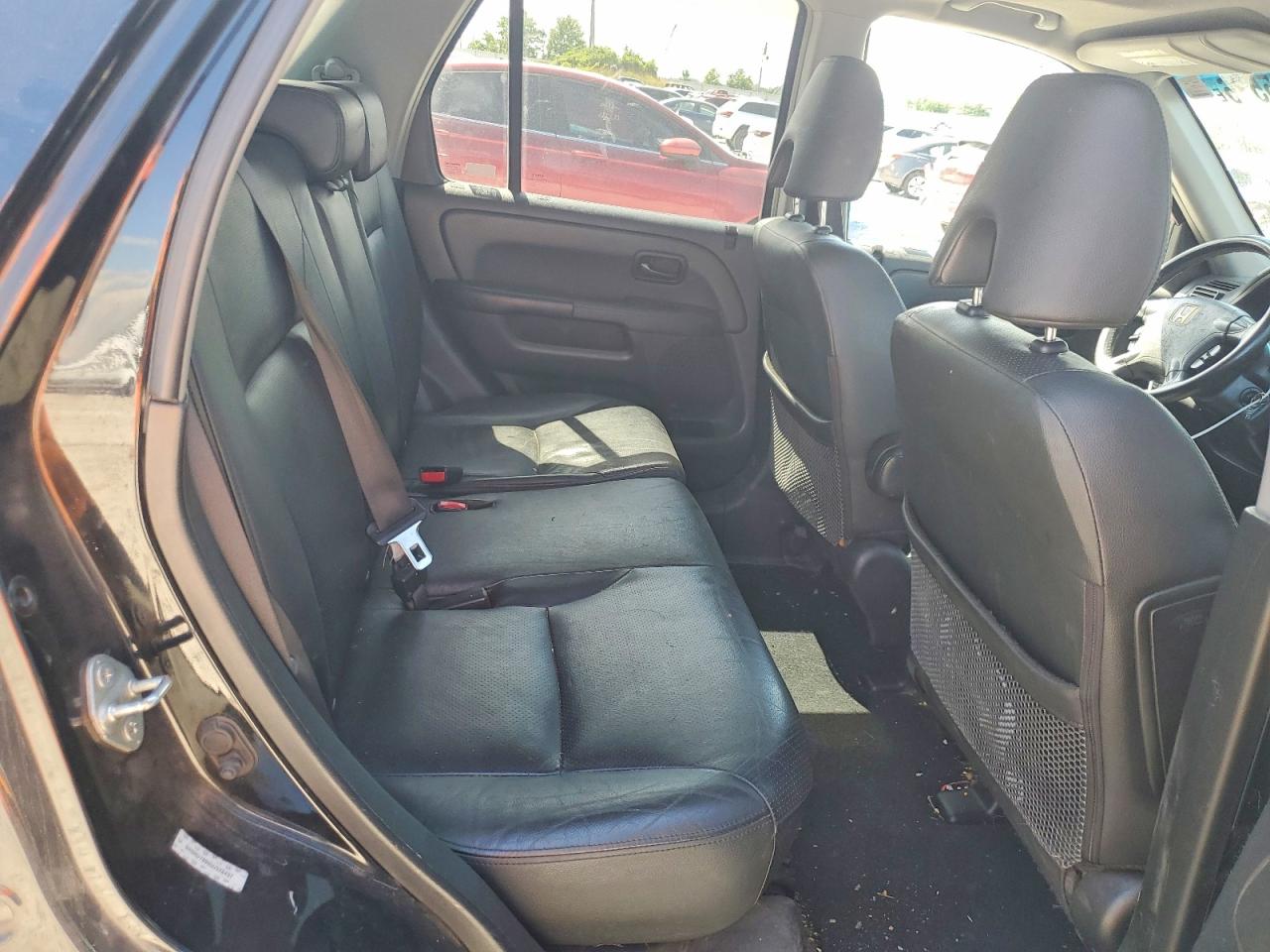 2005 Honda Cr-v Se Black vin: SHSRD78905U326437