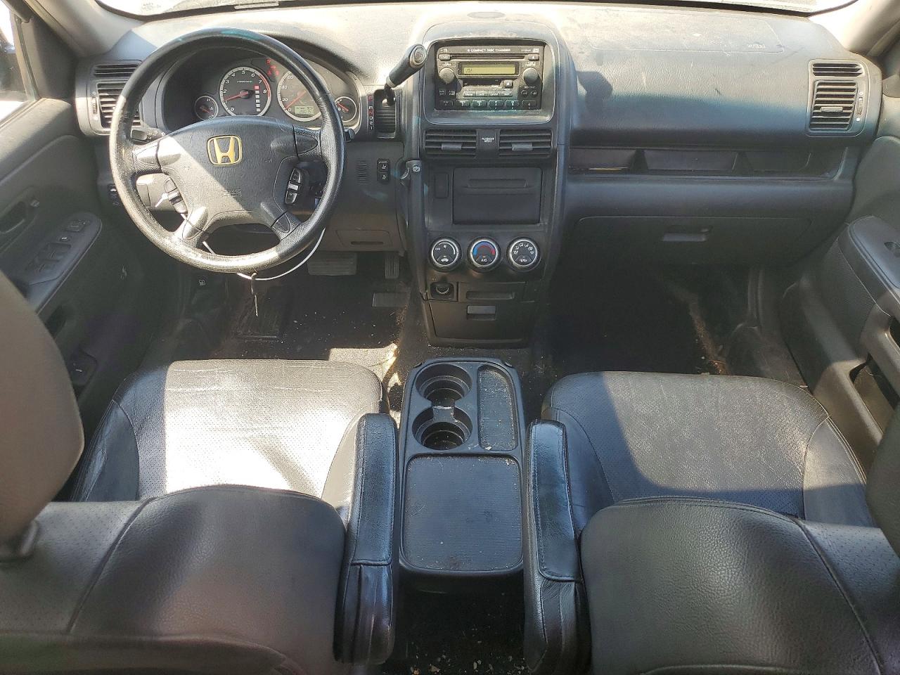 2005 Honda Cr-v Se Black vin: SHSRD78905U326437