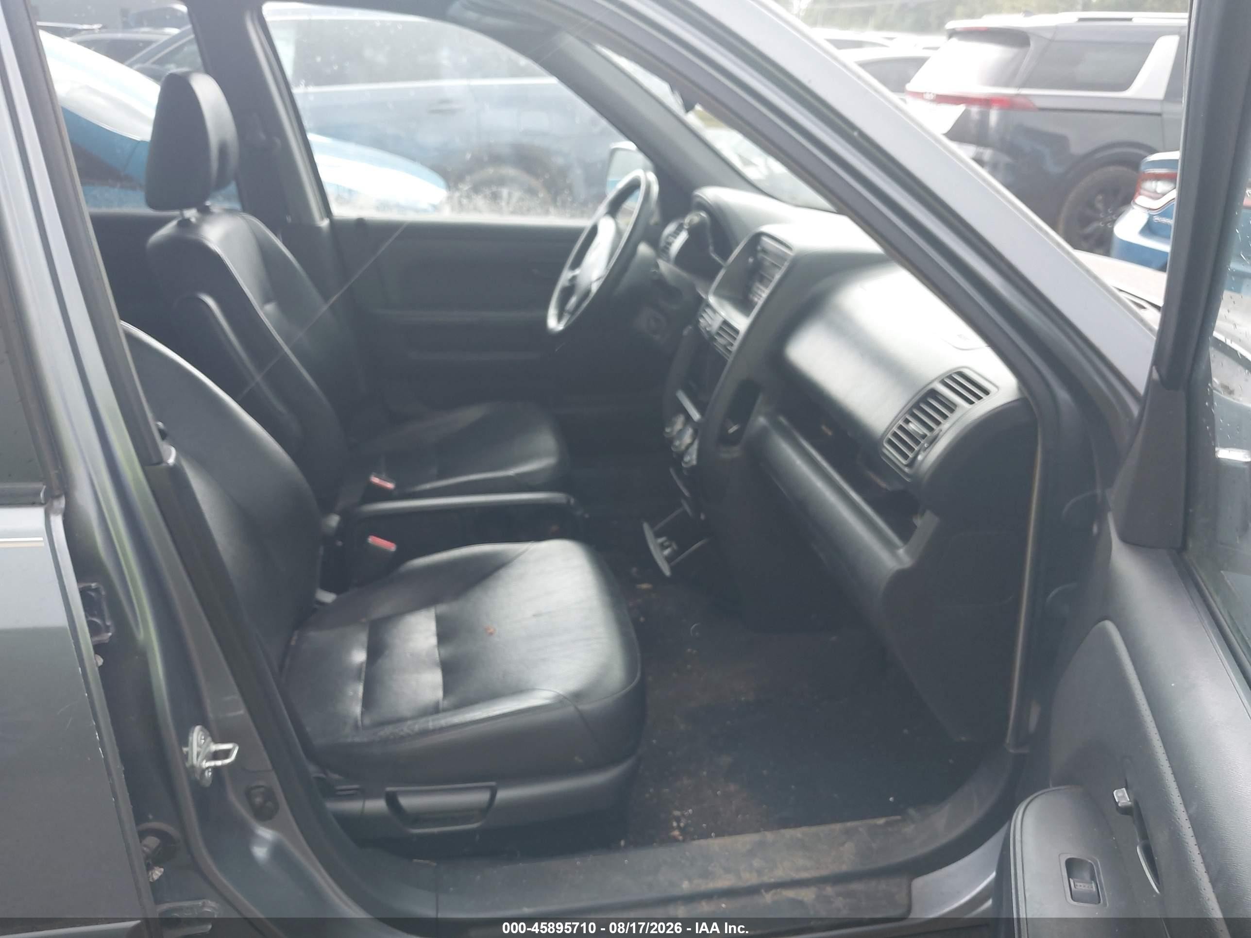 2005 Honda Cr-v Se Gray vin: SHSRD78905U337938