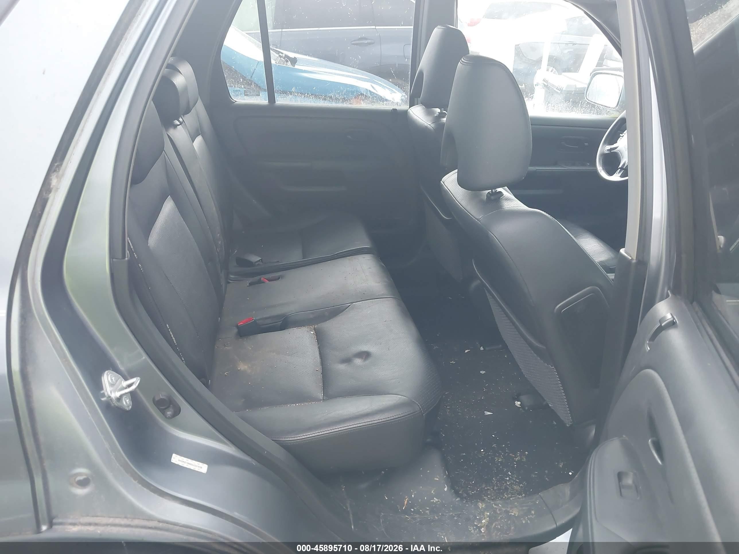 2005 Honda Cr-v Se Gray vin: SHSRD78905U337938
