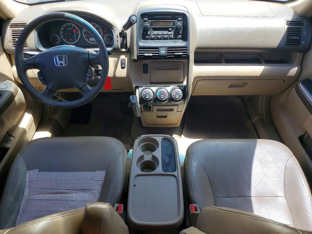2006 Honda Cr-v Se Gold vin: SHSRD78906U424403
