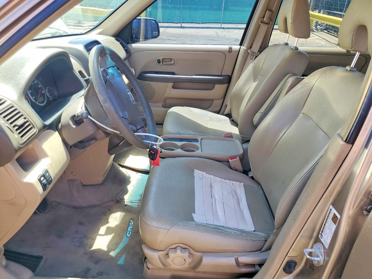 2006 Honda Cr-v Se Gold vin: SHSRD78906U424403