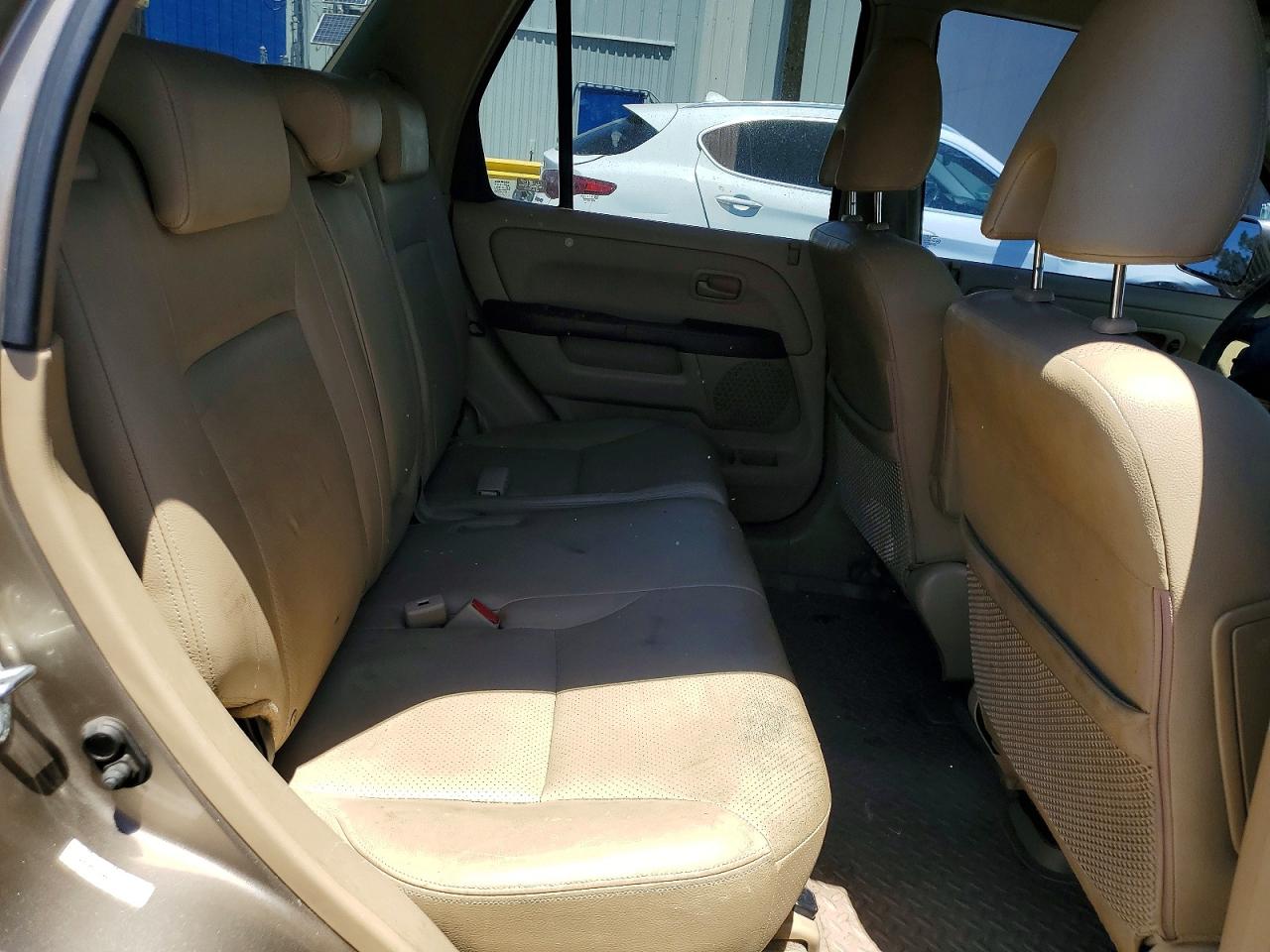2006 Honda Cr-v Se Gold vin: SHSRD78906U424403