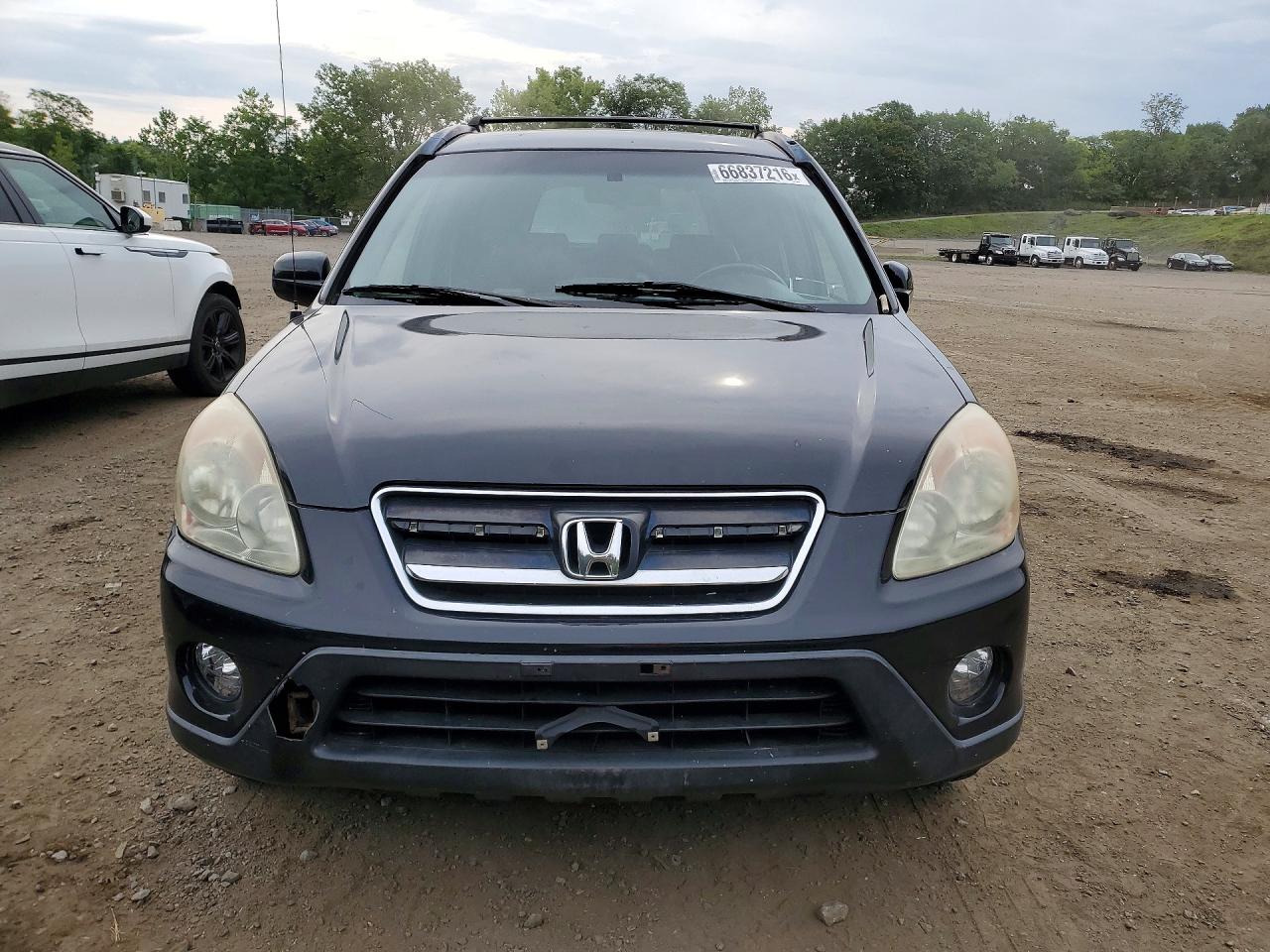 2006 Honda Cr-v Se Black vin: SHSRD78906U425664