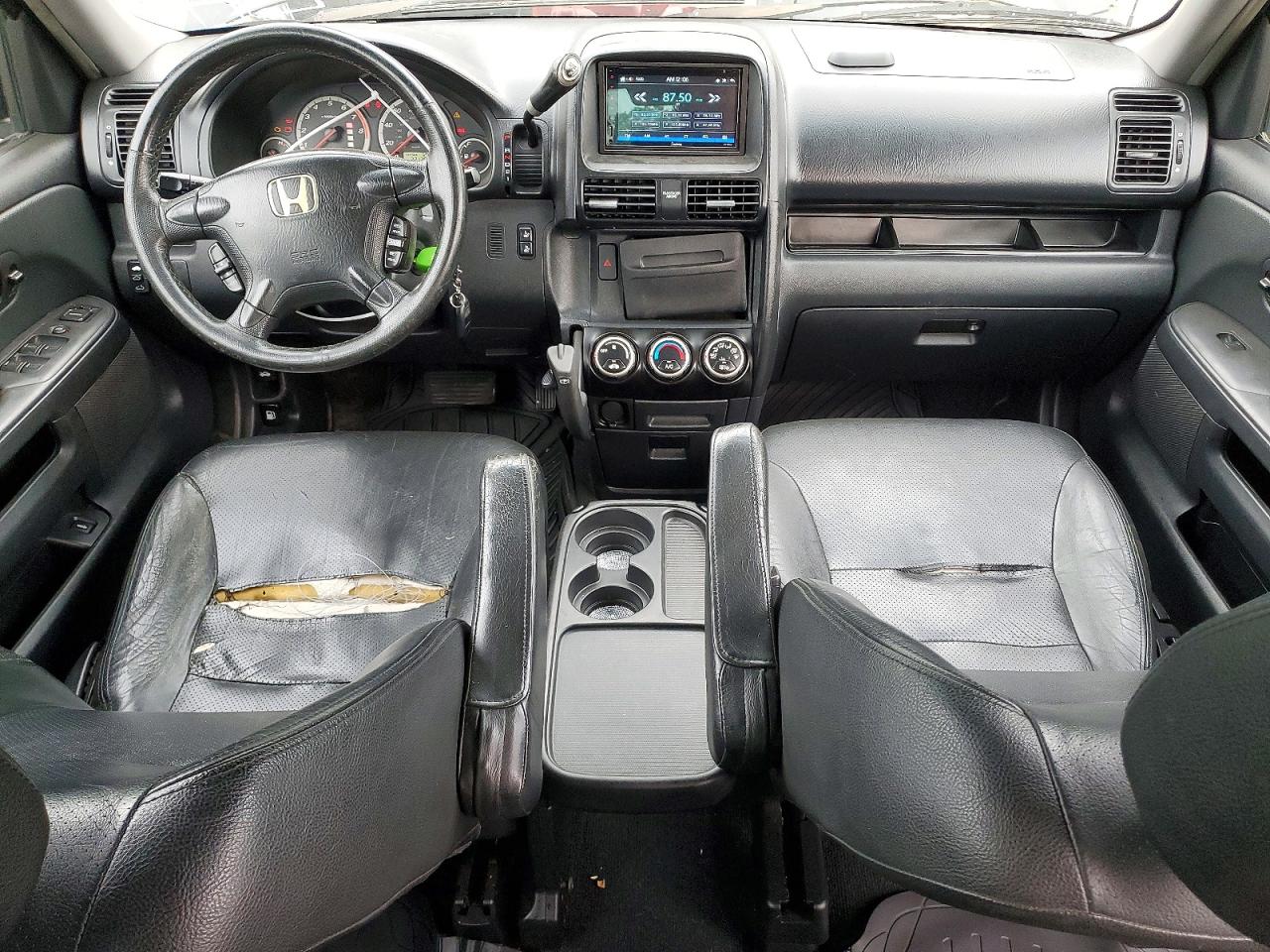 2006 Honda Cr-v Se Black vin: SHSRD78906U425664