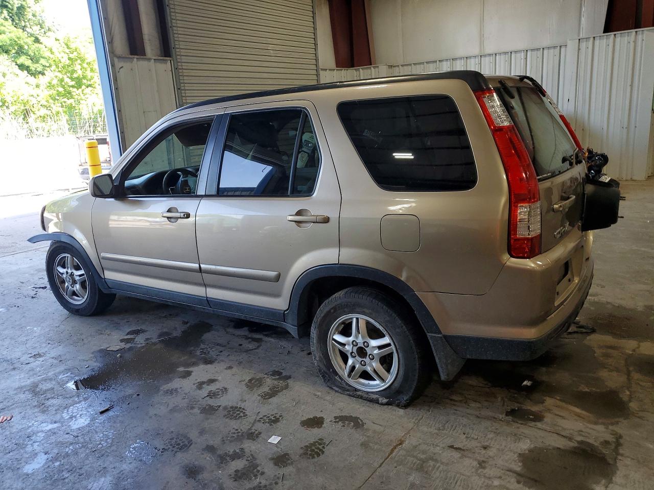 2006 Honda Cr-v Se/ex Tan vin: SHSRD78916U417024