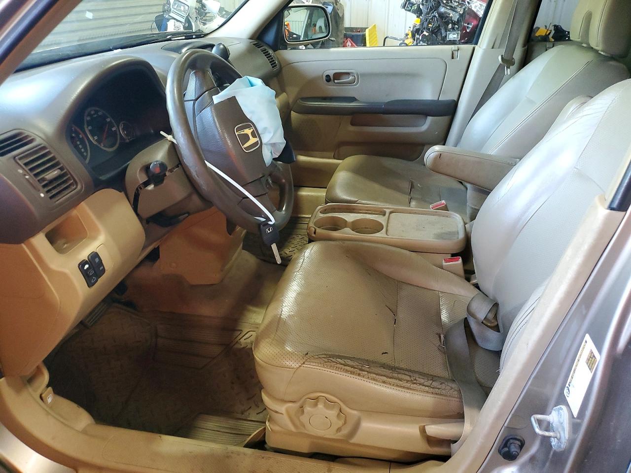 2006 Honda Cr-v Se/ex Tan vin: SHSRD78916U417024