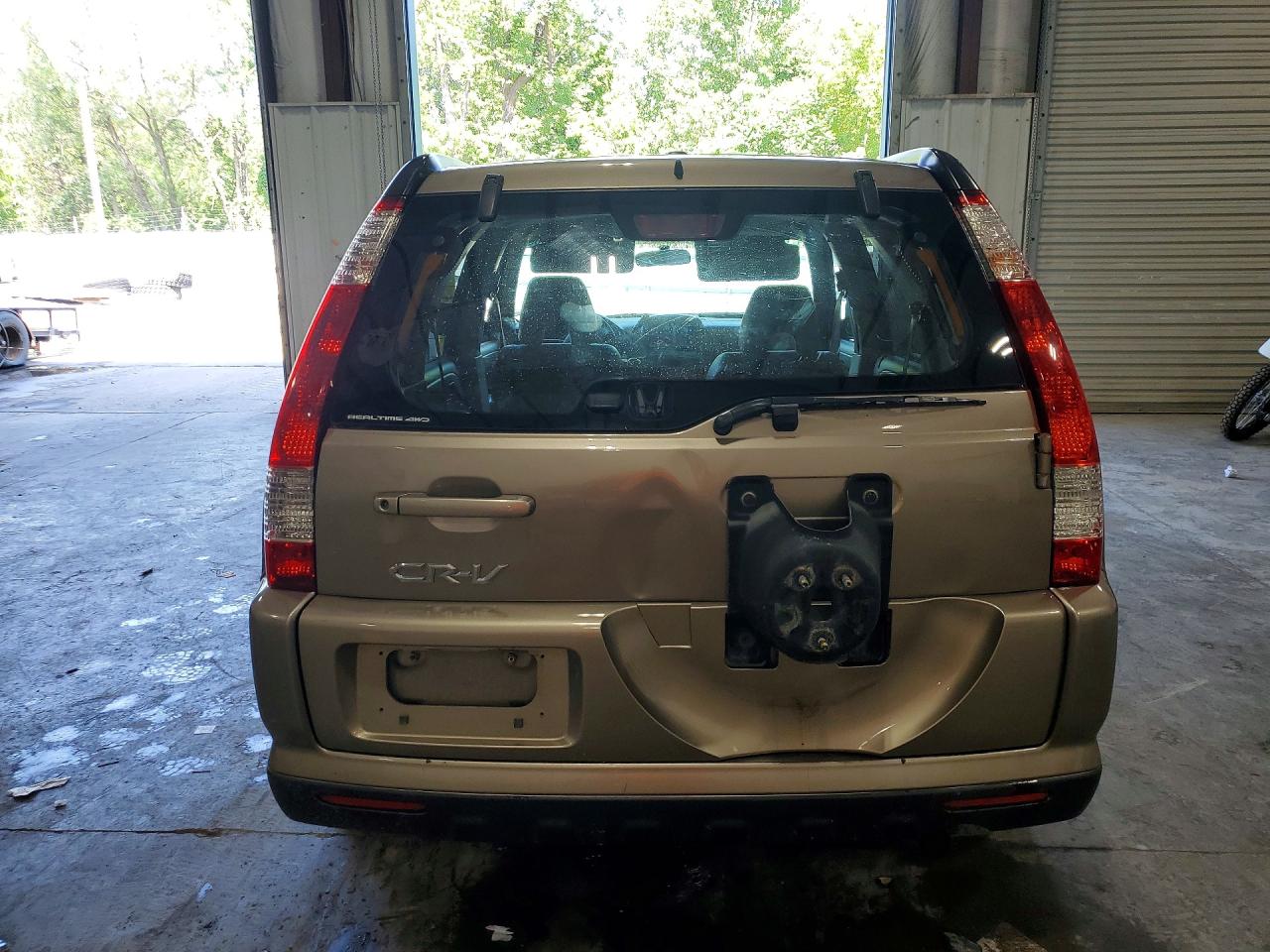 2006 Honda Cr-v Se/ex Tan vin: SHSRD78916U417024
