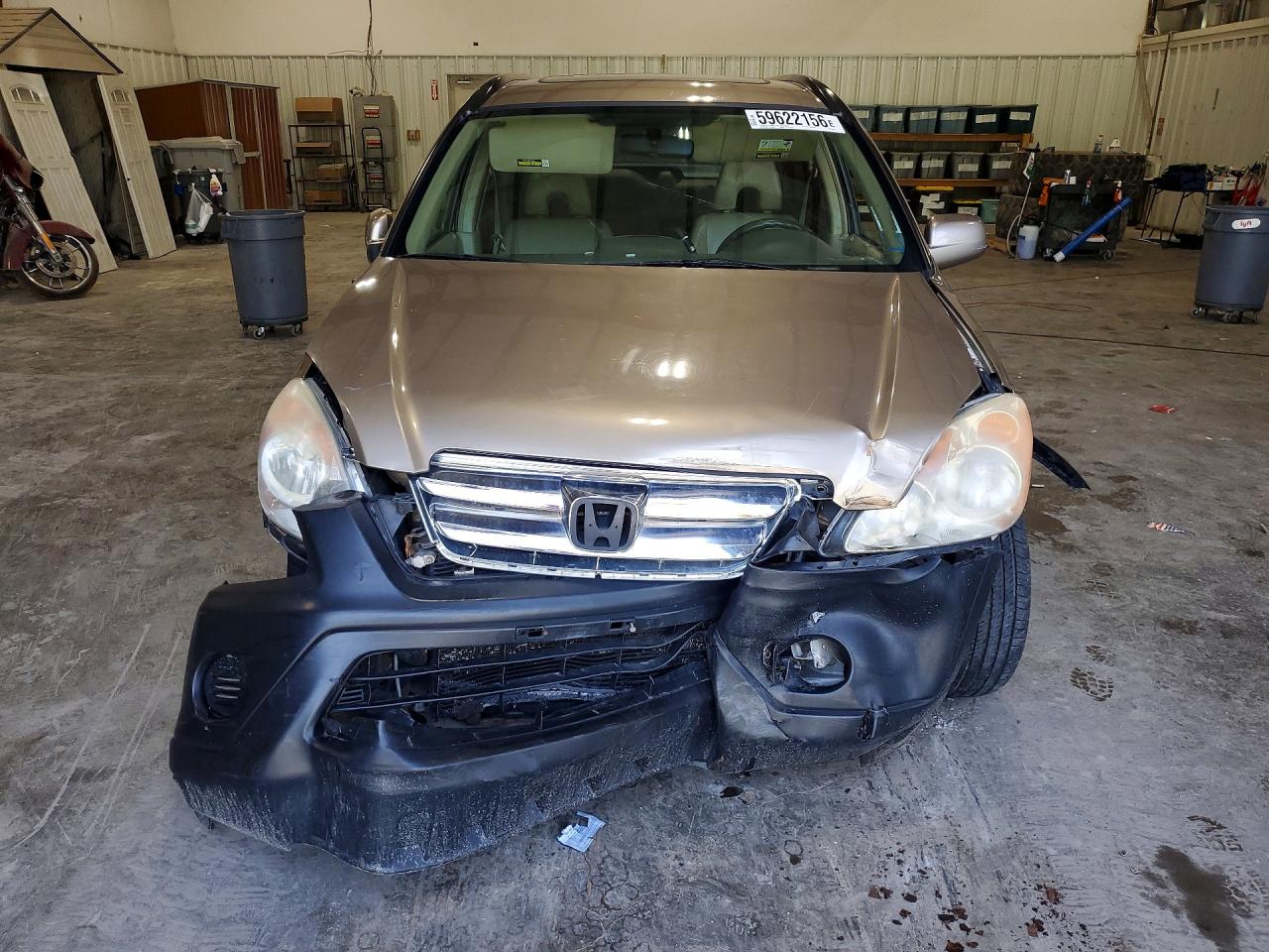 2006 Honda Cr-v Se/ex Tan vin: SHSRD78916U417024