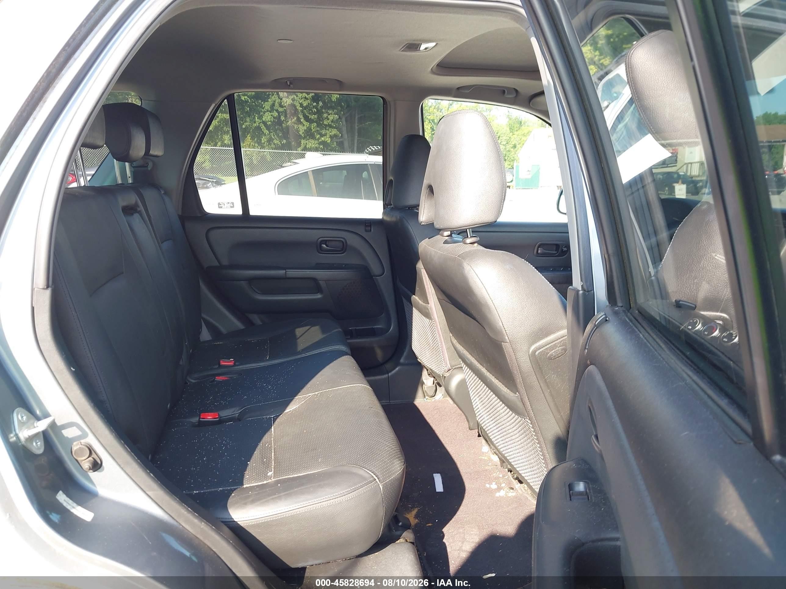 2005 Honda Cr-v Se Gray vin: SHSRD78925U319960