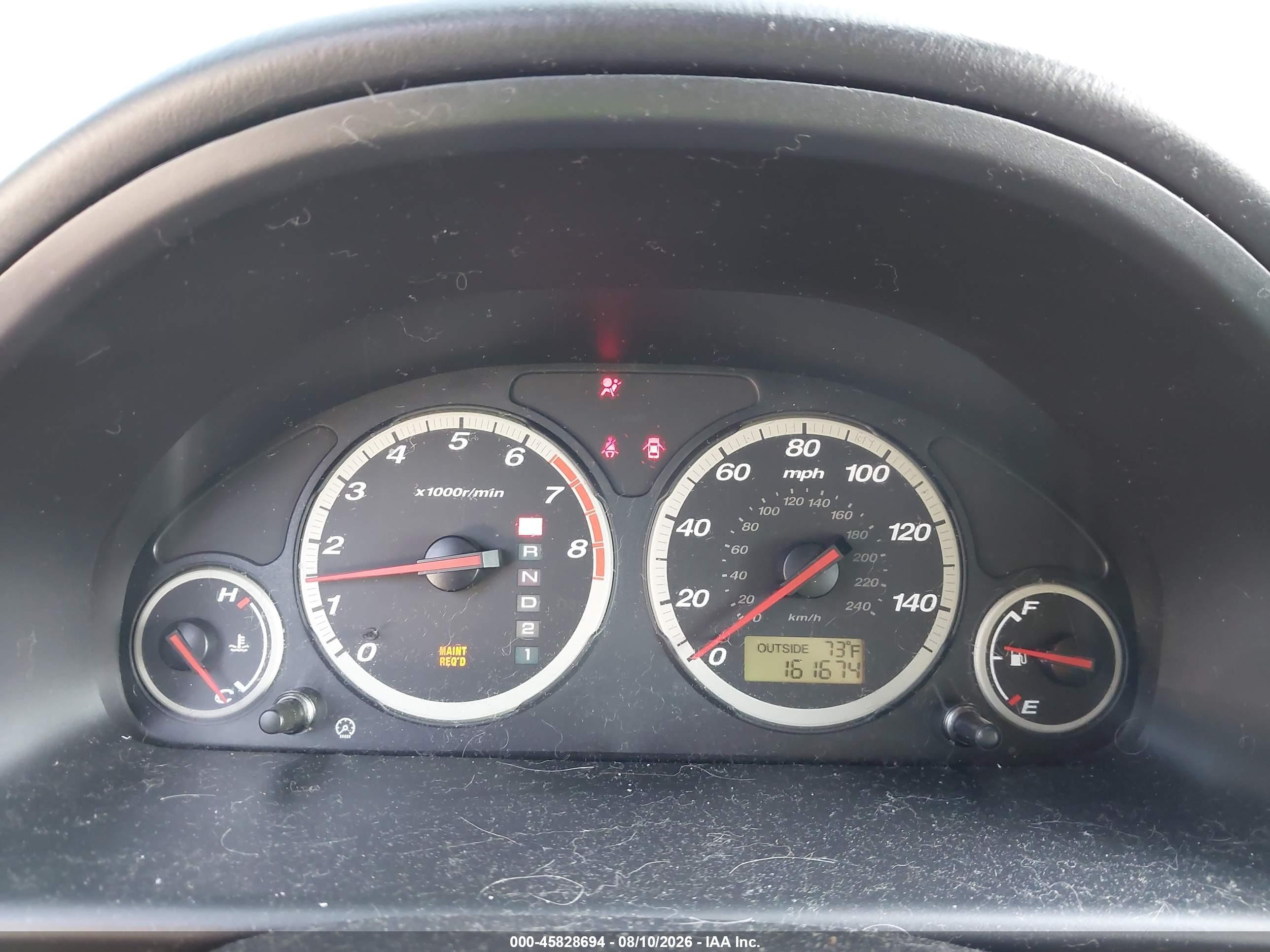 2005 Honda Cr-v Se Gray vin: SHSRD78925U319960