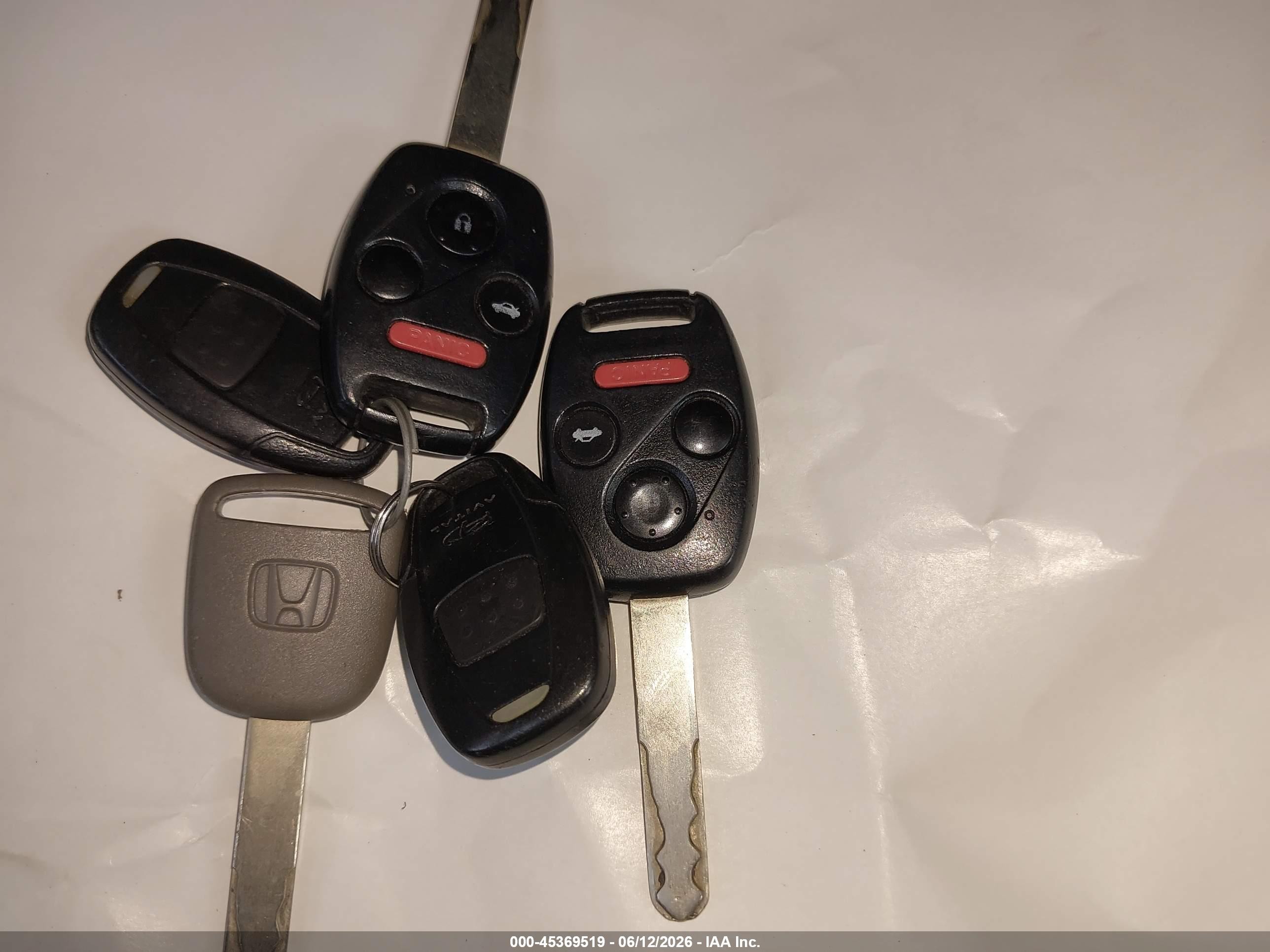 2006 Honda Cr-v Se Черный vin: SHSRD78926U405240