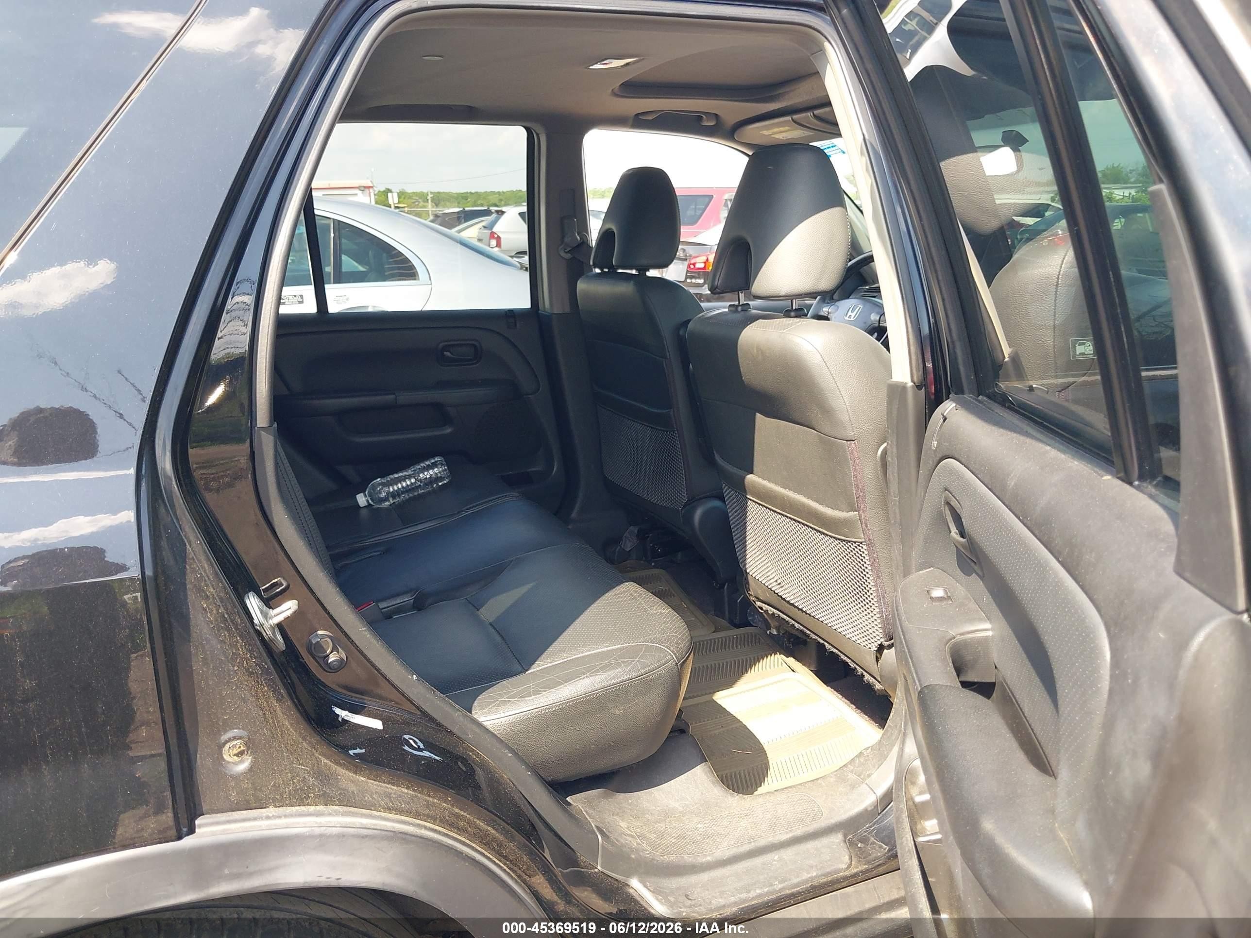2006 Honda Cr-v Se Черный vin: SHSRD78926U405240