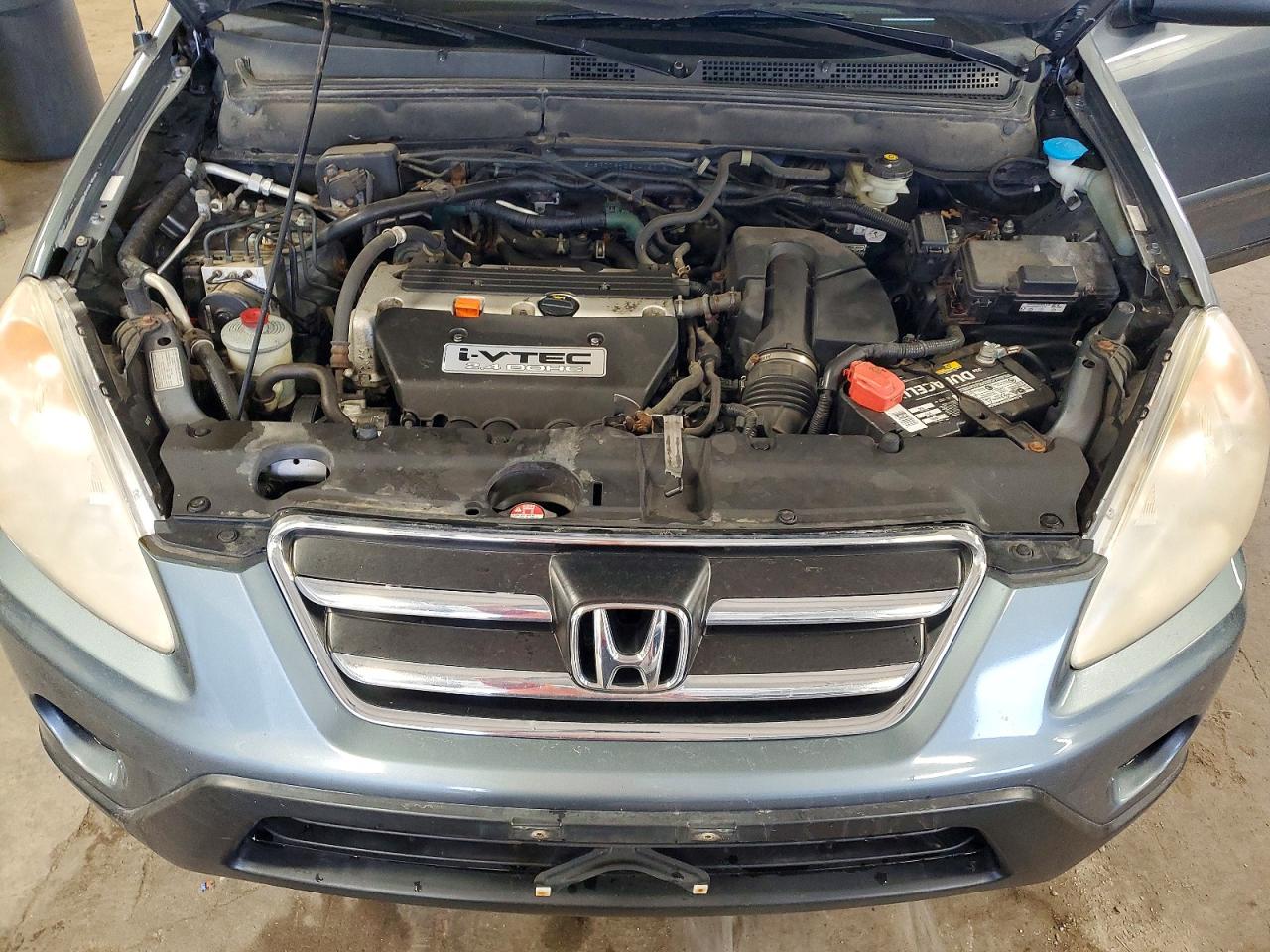 2006 Honda Cr-v Gray vin: SHSRD78926U415718