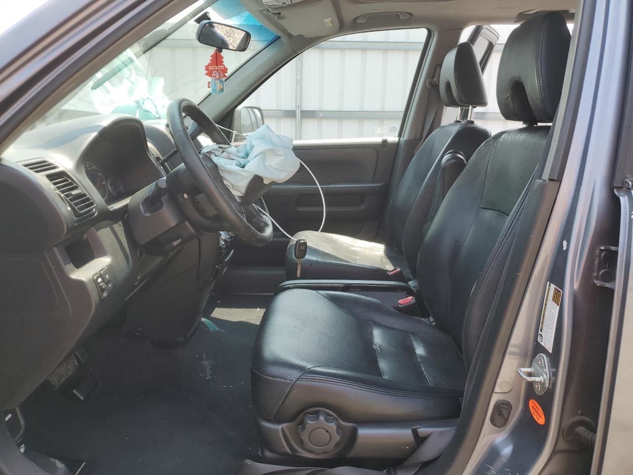 2005 Honda Cr-v Se Gray vin: SHSRD78945U328160