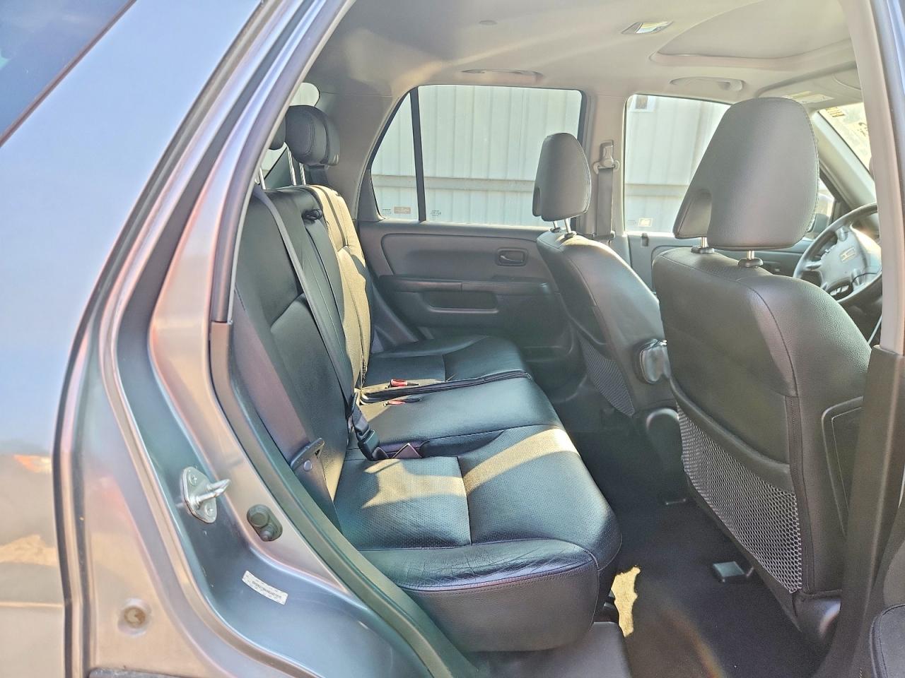 2006 Honda Cr-v Se Gray vin: SHSRD78946U407815