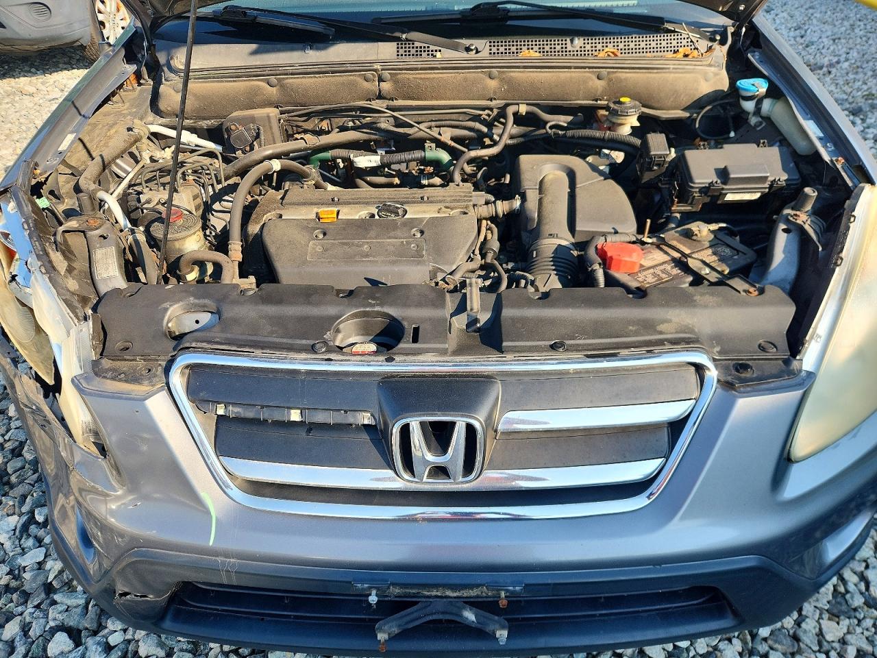 2006 Honda Cr-v Se Gray vin: SHSRD78946U407815