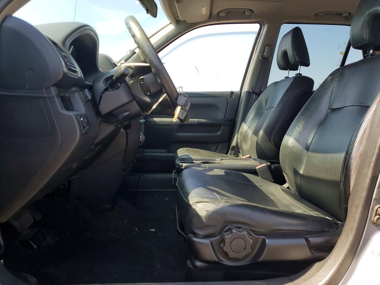 2006 Honda Cr-v Se Gray vin: SHSRD78946U439289