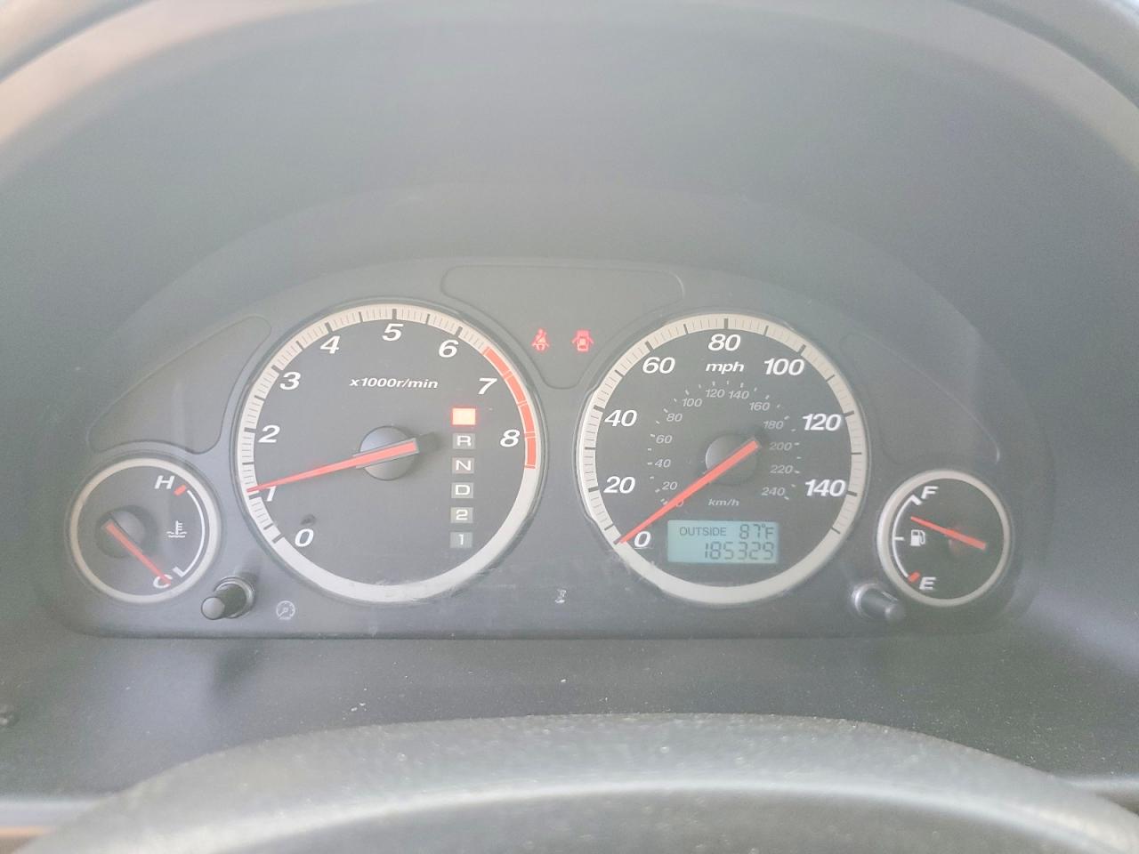 2006 Honda Cr-v Se Gray vin: SHSRD78946U439289