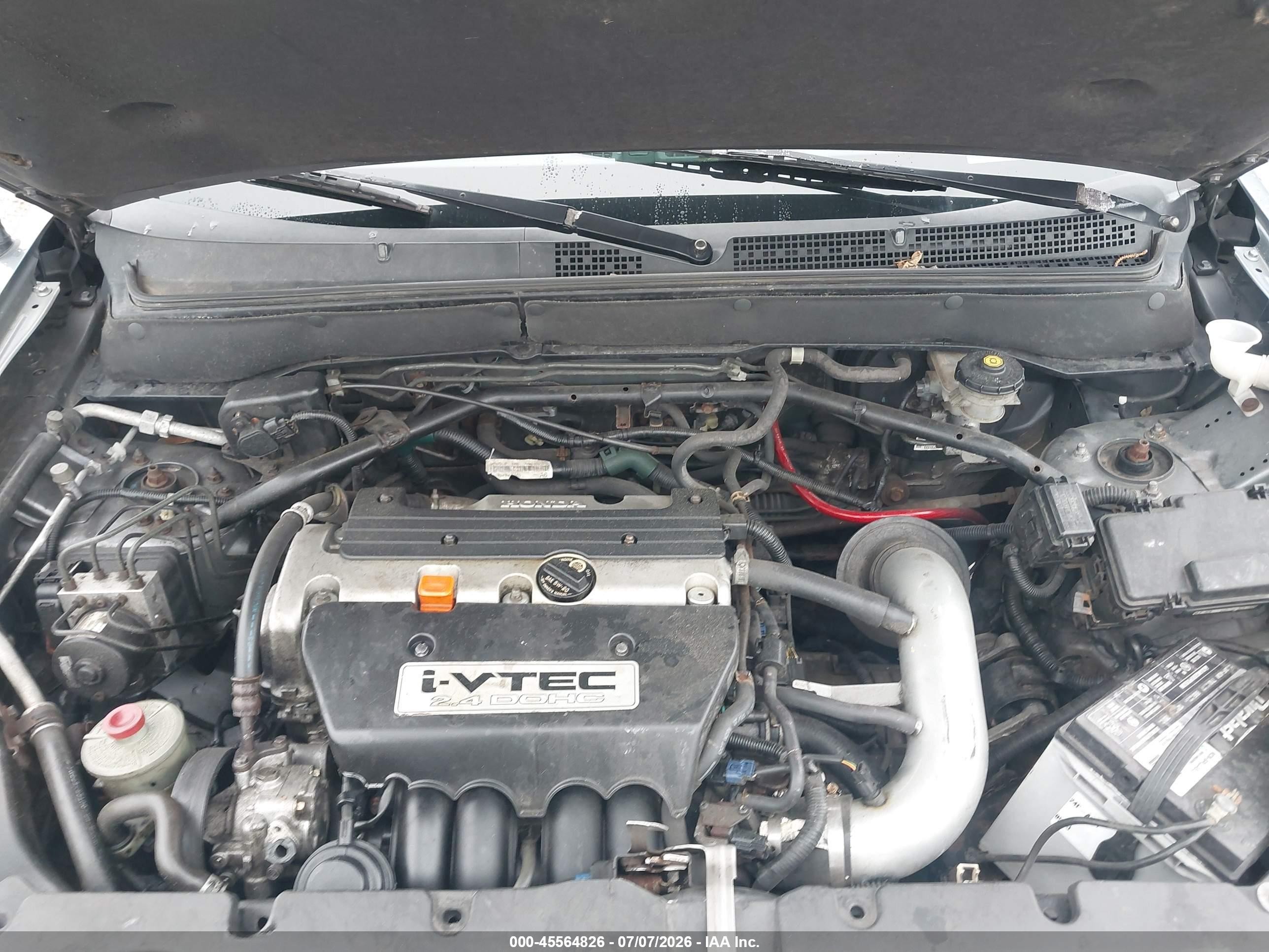 2006 Honda Cr-v Se Серый vin: SHSRD78956U405281