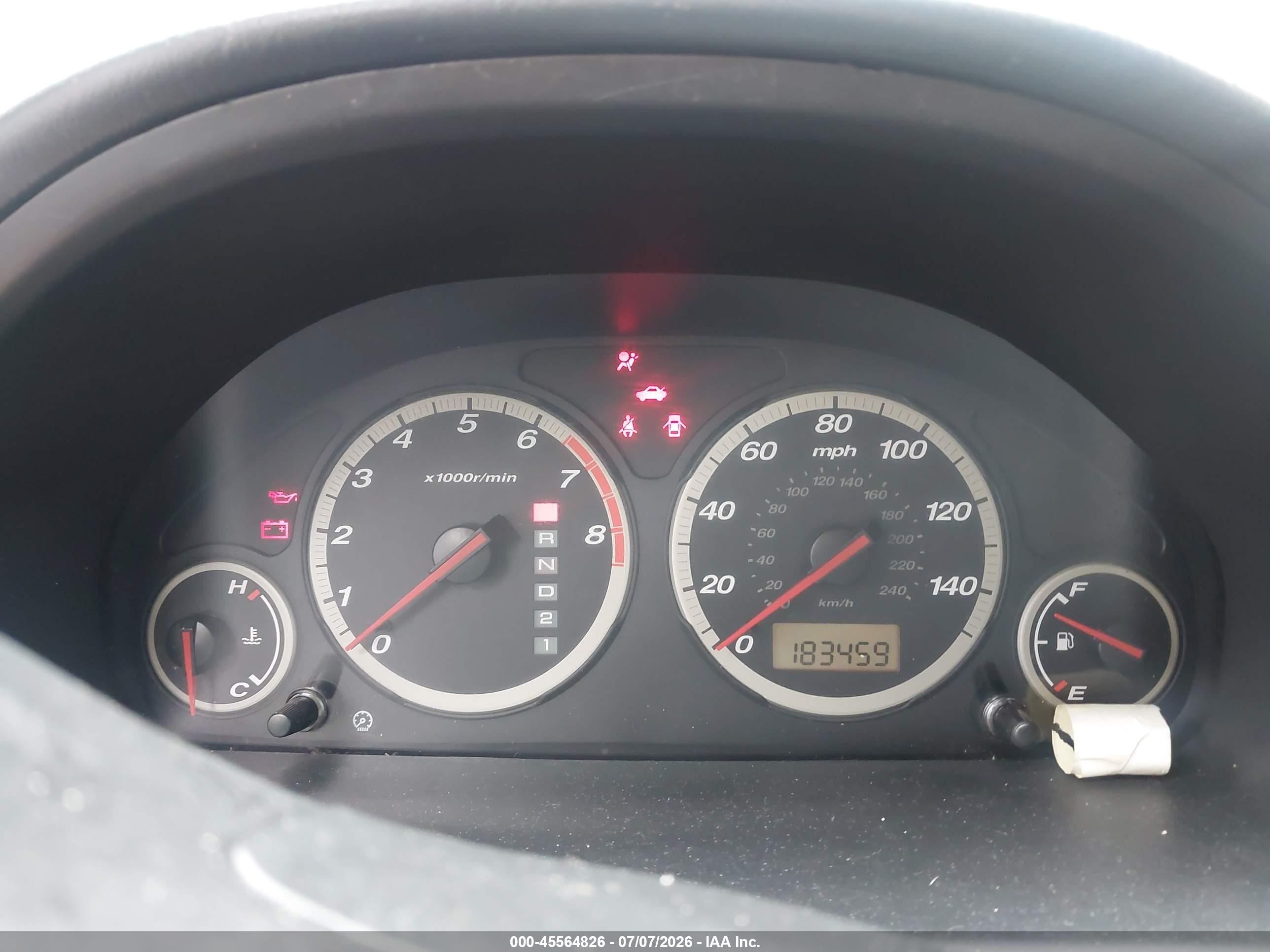 2006 Honda Cr-v Se Серый vin: SHSRD78956U405281