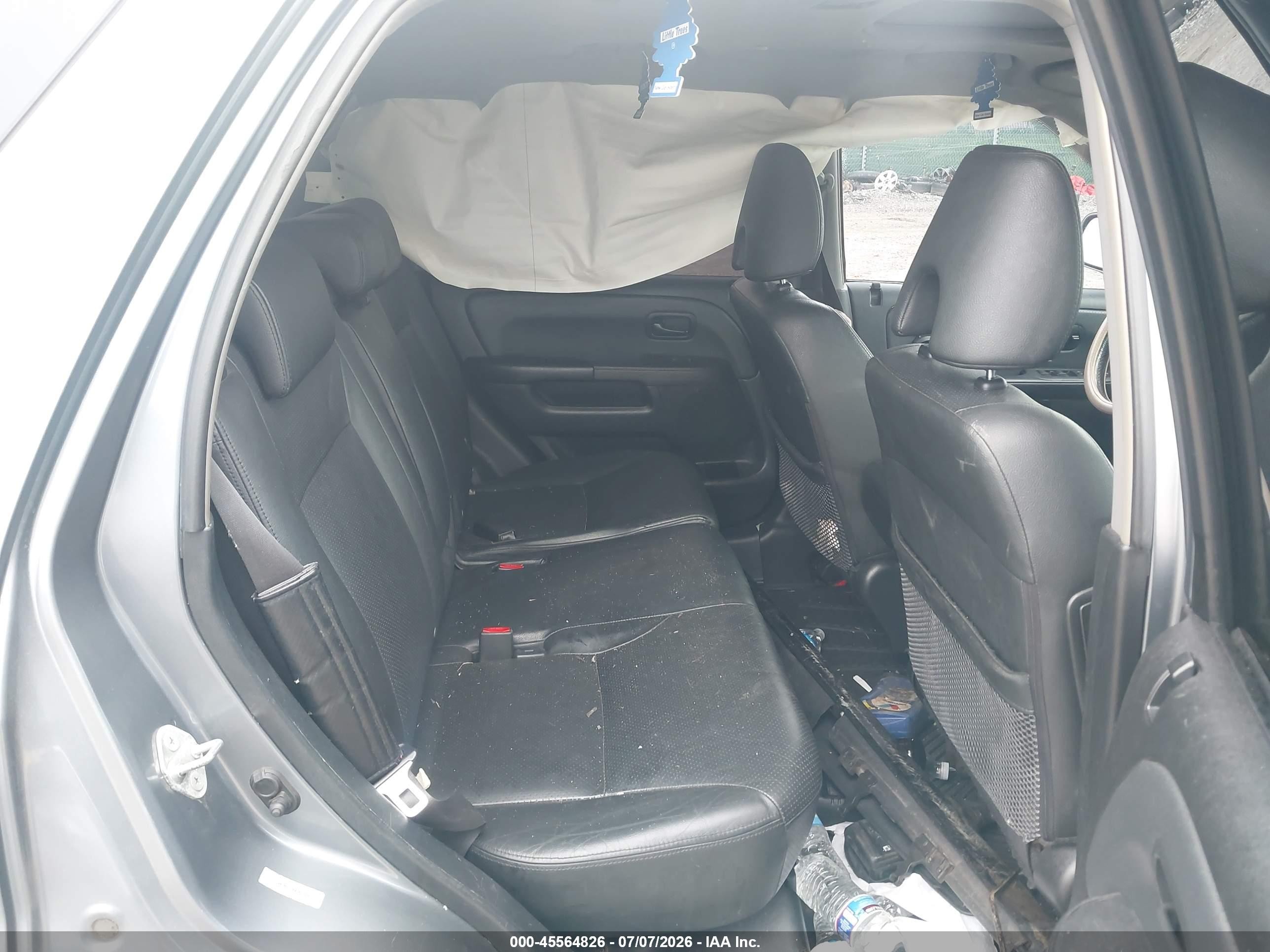 2006 Honda Cr-v Se Серый vin: SHSRD78956U405281