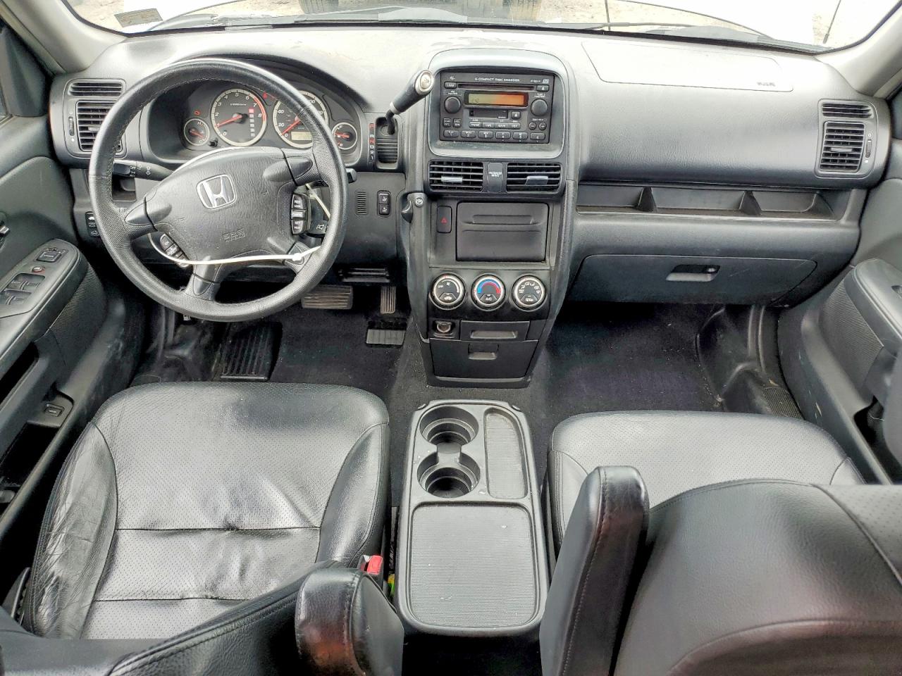 2006 Honda Cr-v Se/ex Silver vin: SHSRD78956U427281