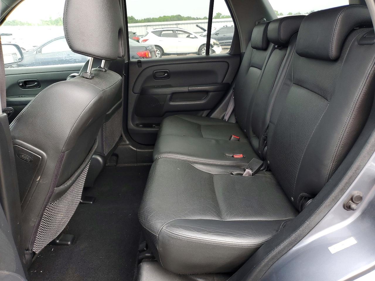 2006 Honda Cr-v Se/ex Silver vin: SHSRD78956U427281