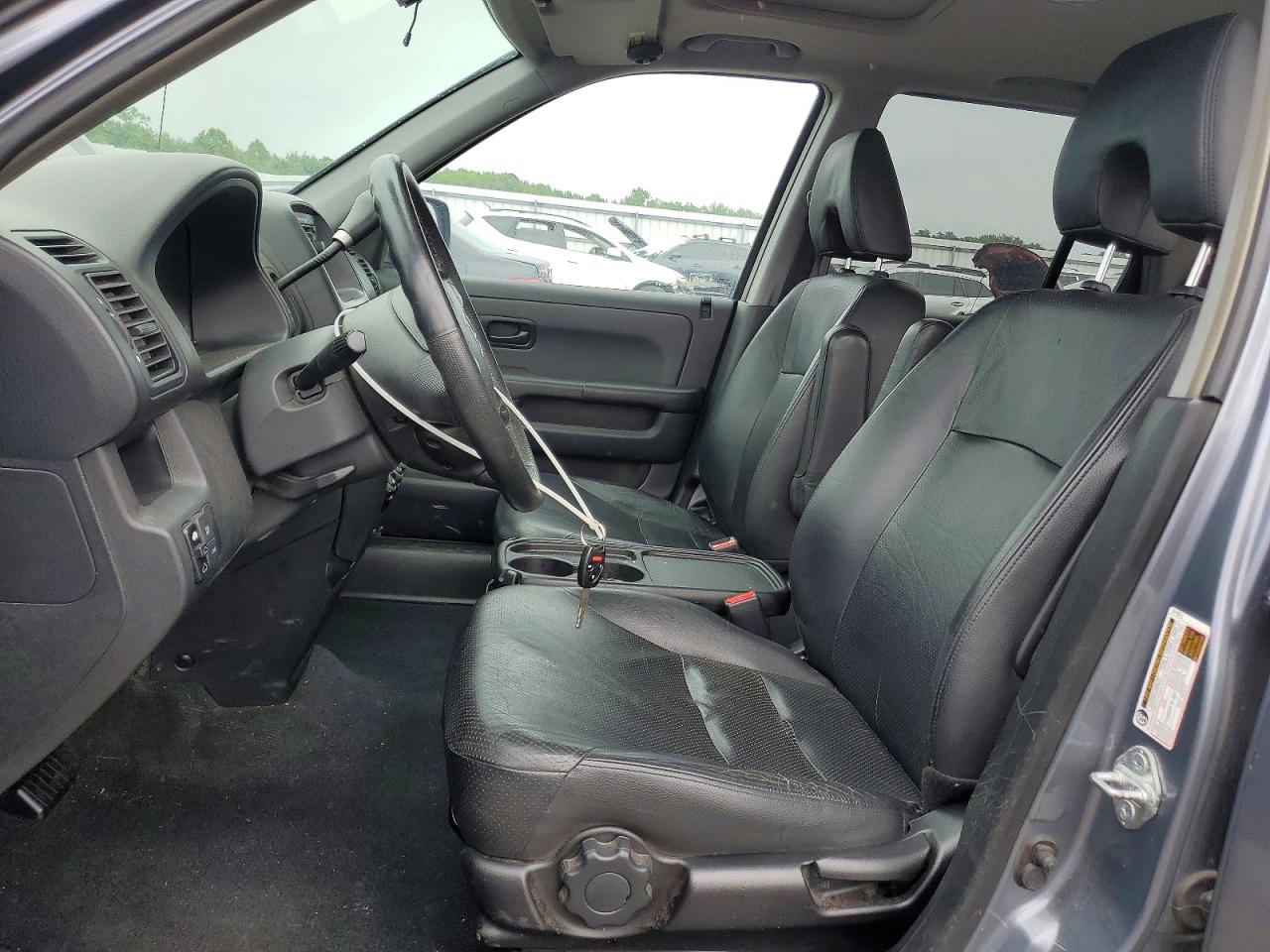 2006 Honda Cr-v Se/ex Silver vin: SHSRD78956U427281