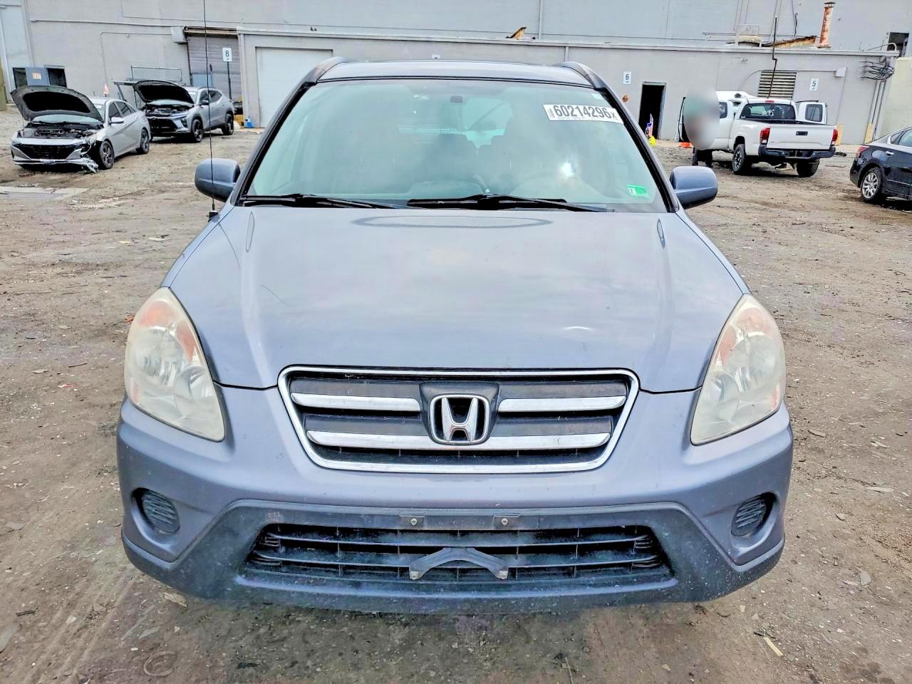 2006 Honda Cr-v Se/ex Silver vin: SHSRD78956U427281