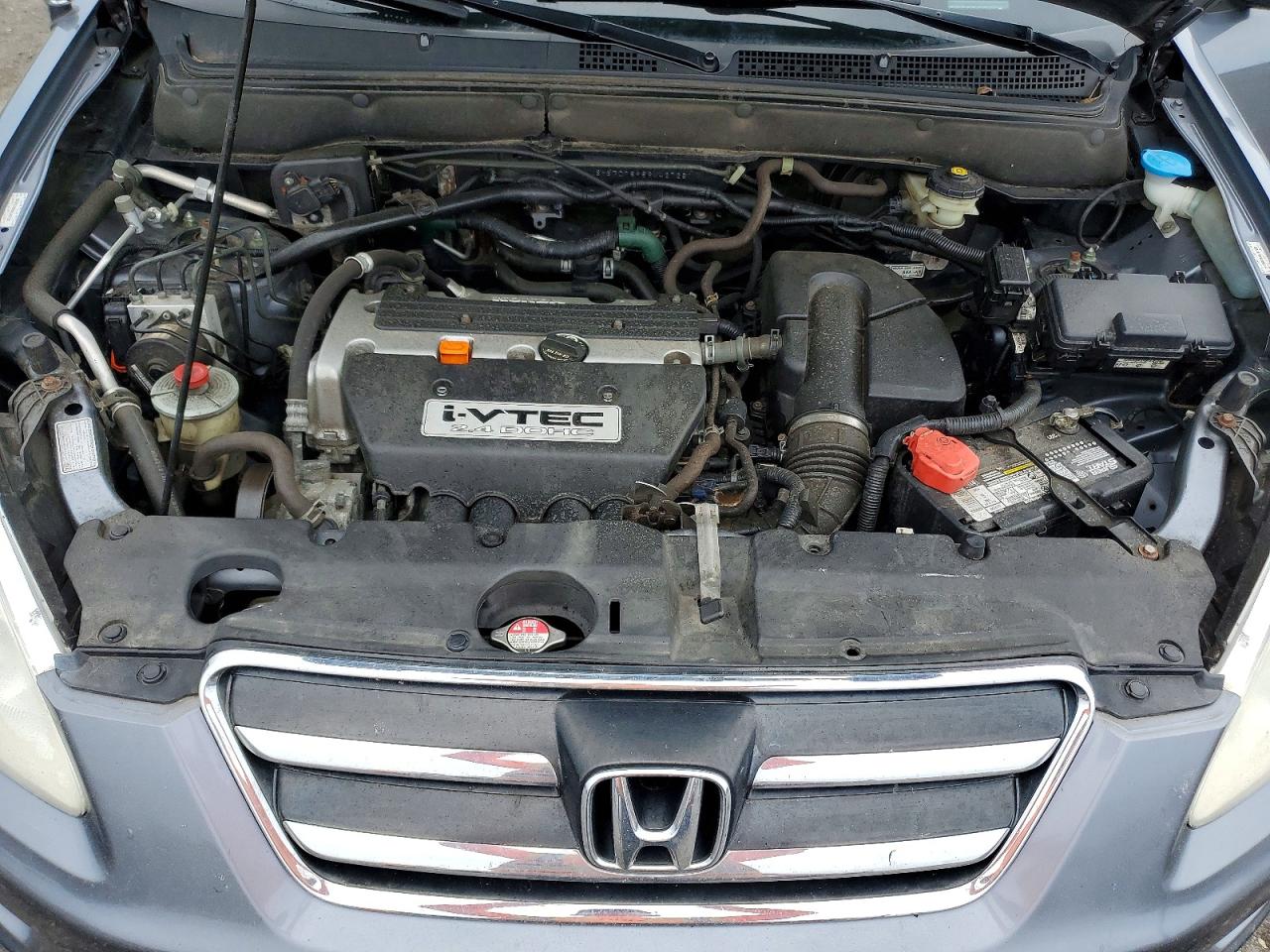 2006 Honda Cr-v Se/ex Silver vin: SHSRD78956U427281
