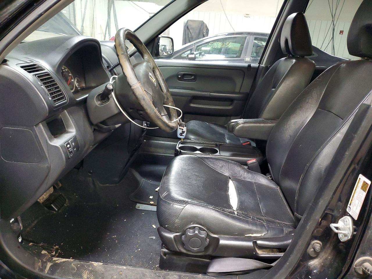 2006 Honda Cr-v Se/ex Black vin: SHSRD78956U437793