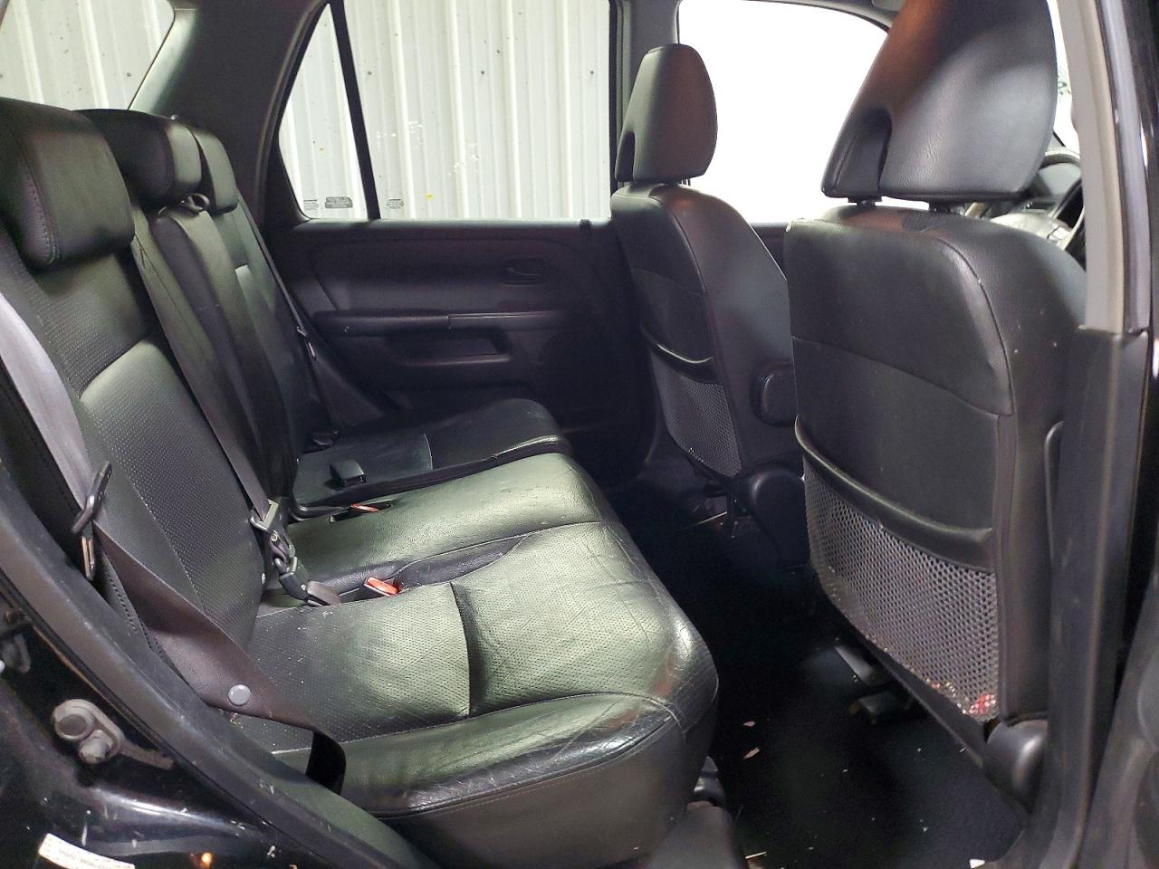 2006 Honda Cr-v Se/ex Black vin: SHSRD78956U437793